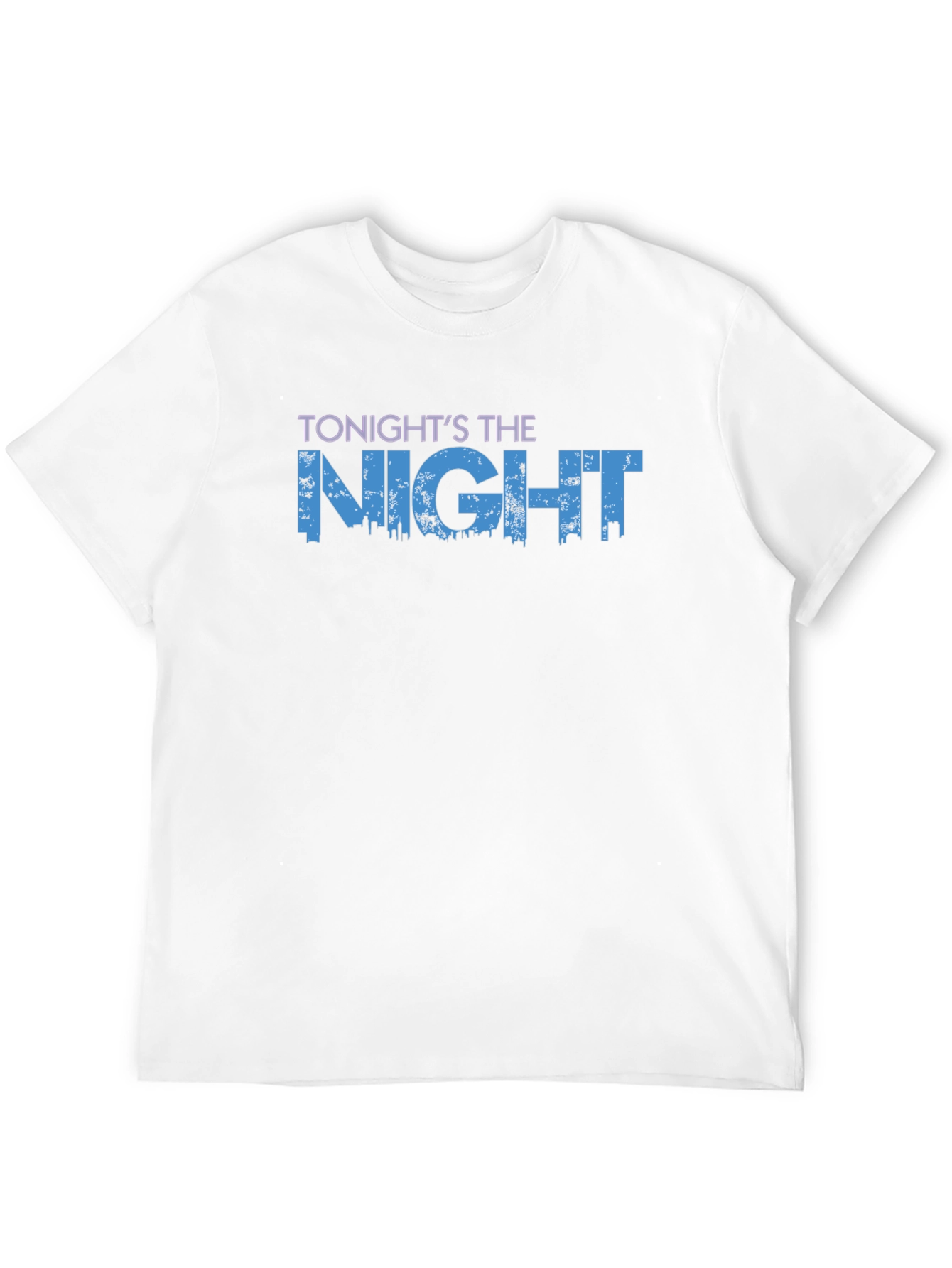 Tonights The Night Graphic T-Shirt - Black