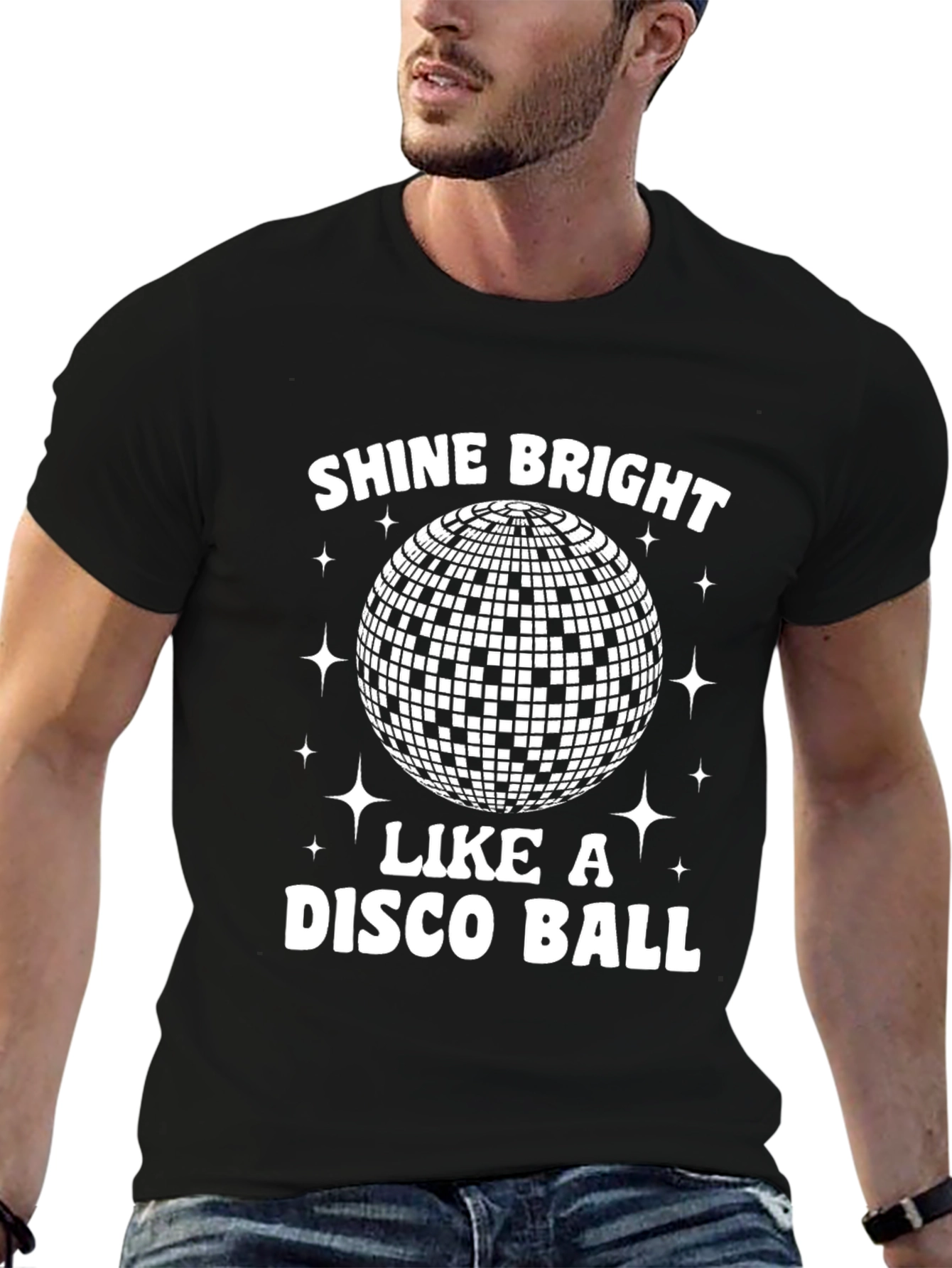 Shine Bright Disco Ball T-Shirt