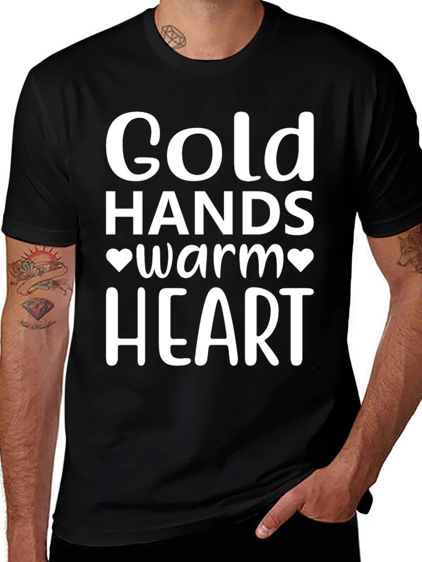 Cold Hands Warm Heart Graphic Tee - Unisex