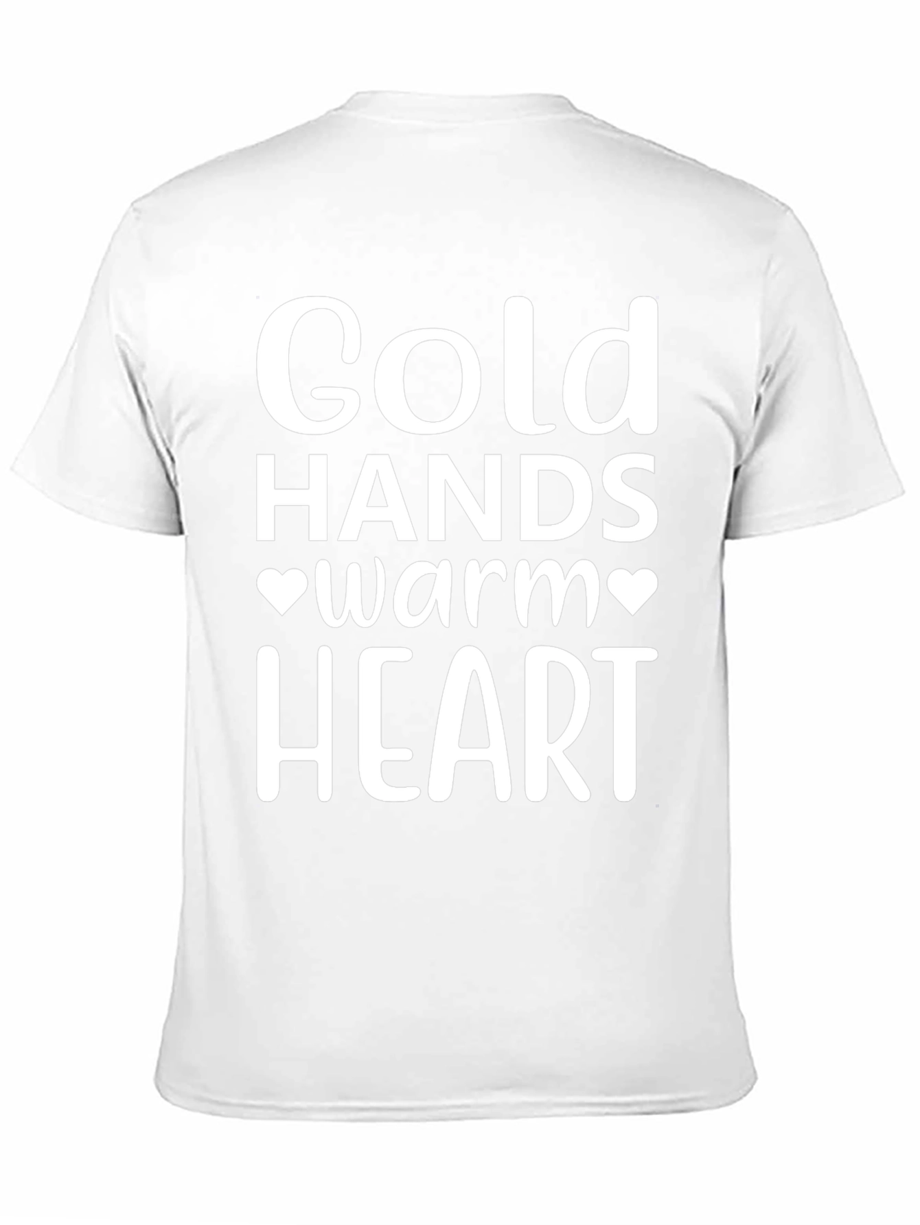 Cold Hands Warm Heart Graphic Tee - Unisex