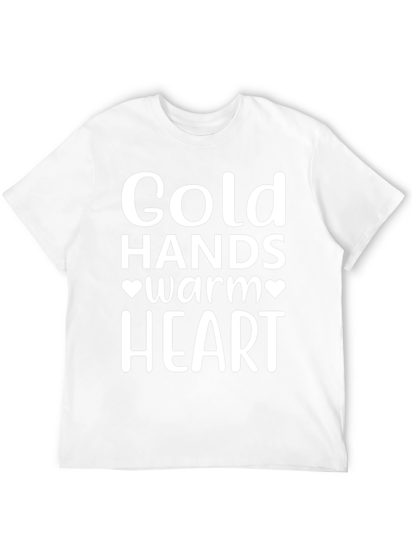 Cold Hands Warm Heart Graphic Tee - Unisex