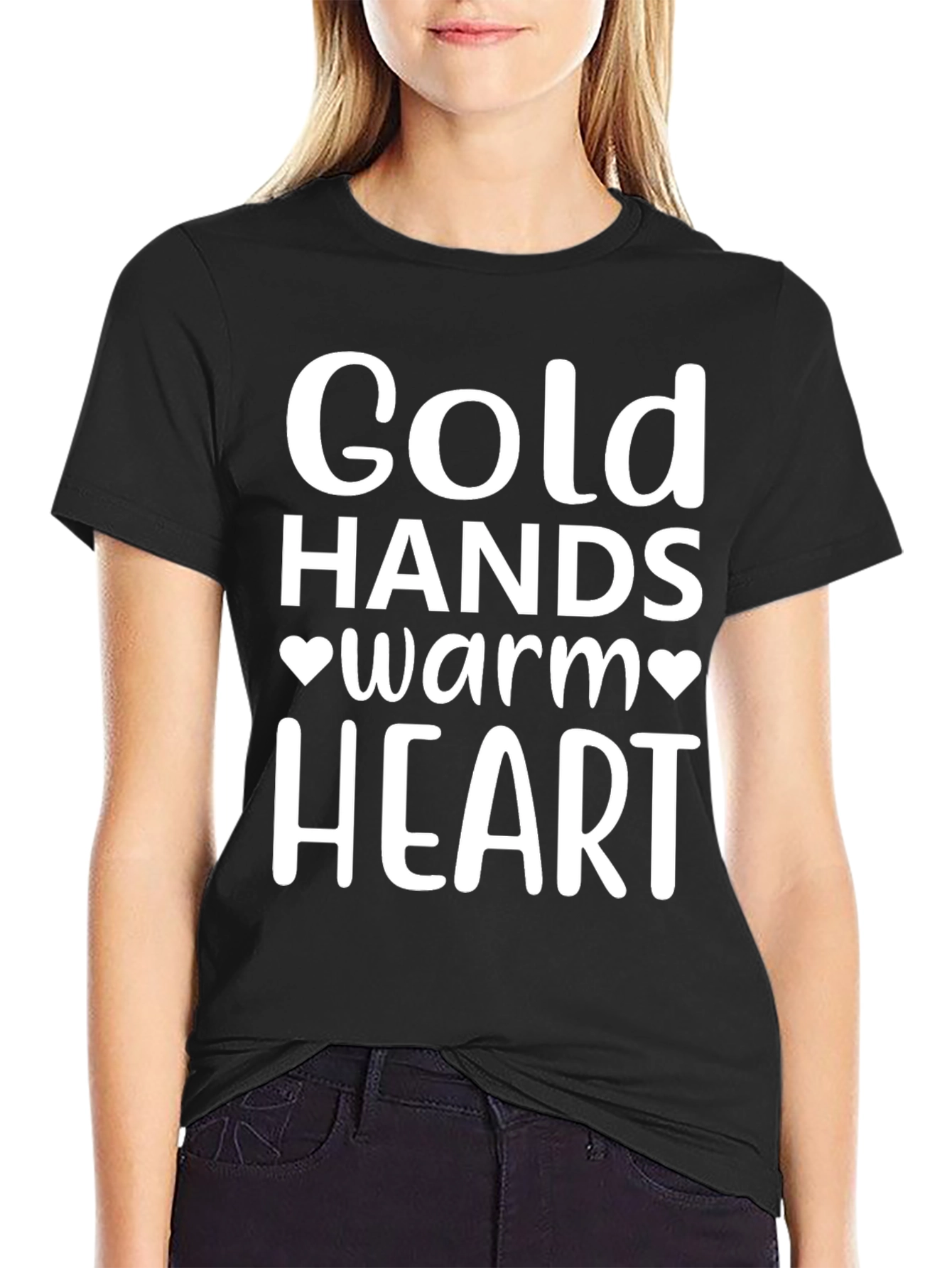 Cold Hands Warm Heart Graphic Tee - Unisex