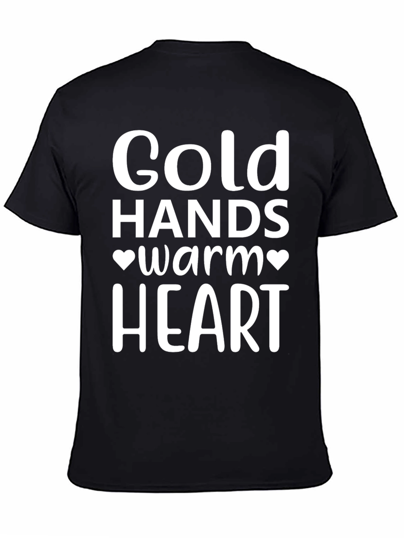 Cold Hands Warm Heart Graphic Tee - Unisex
