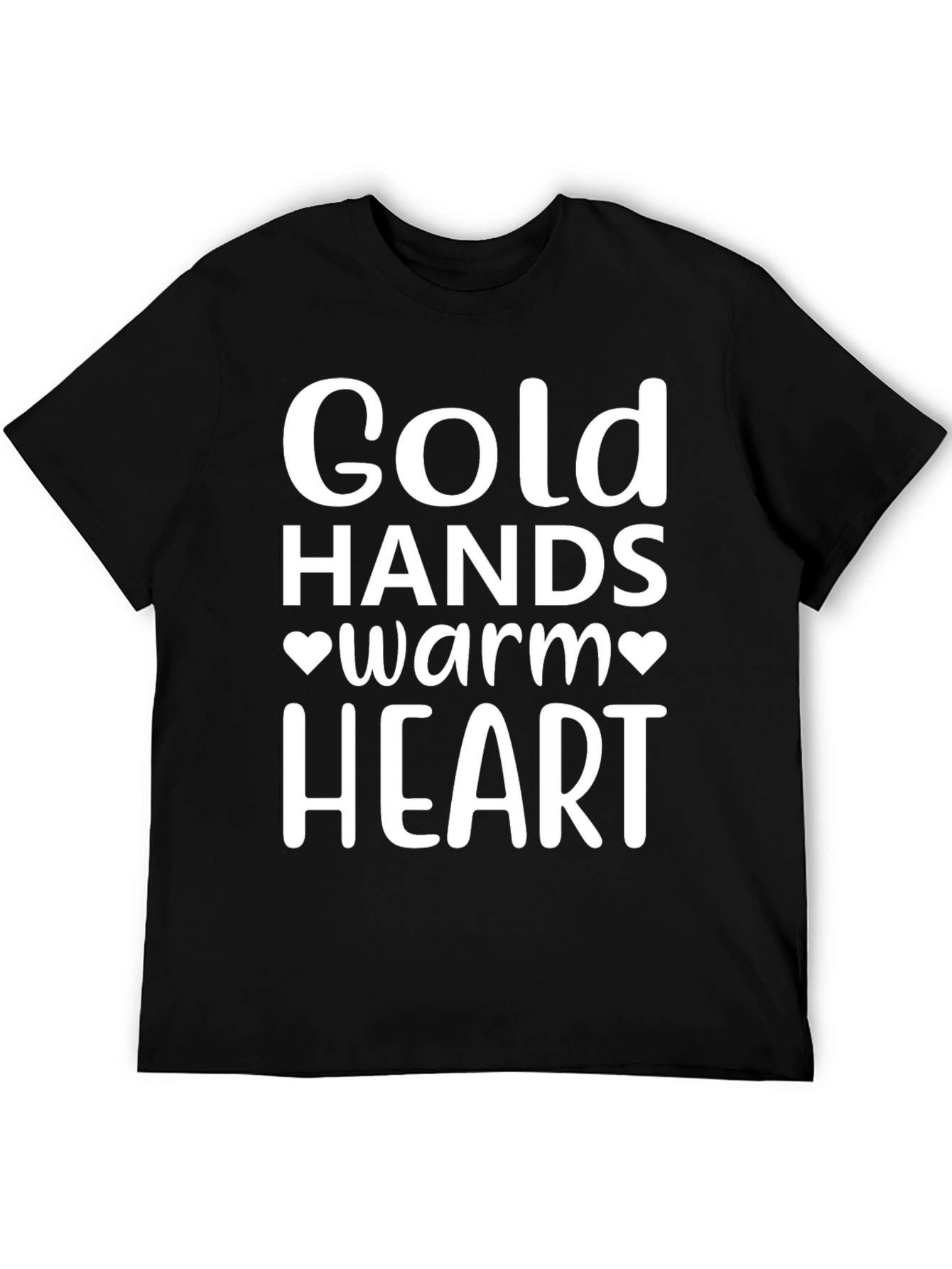 Cold Hands Warm Heart Graphic Tee - Unisex