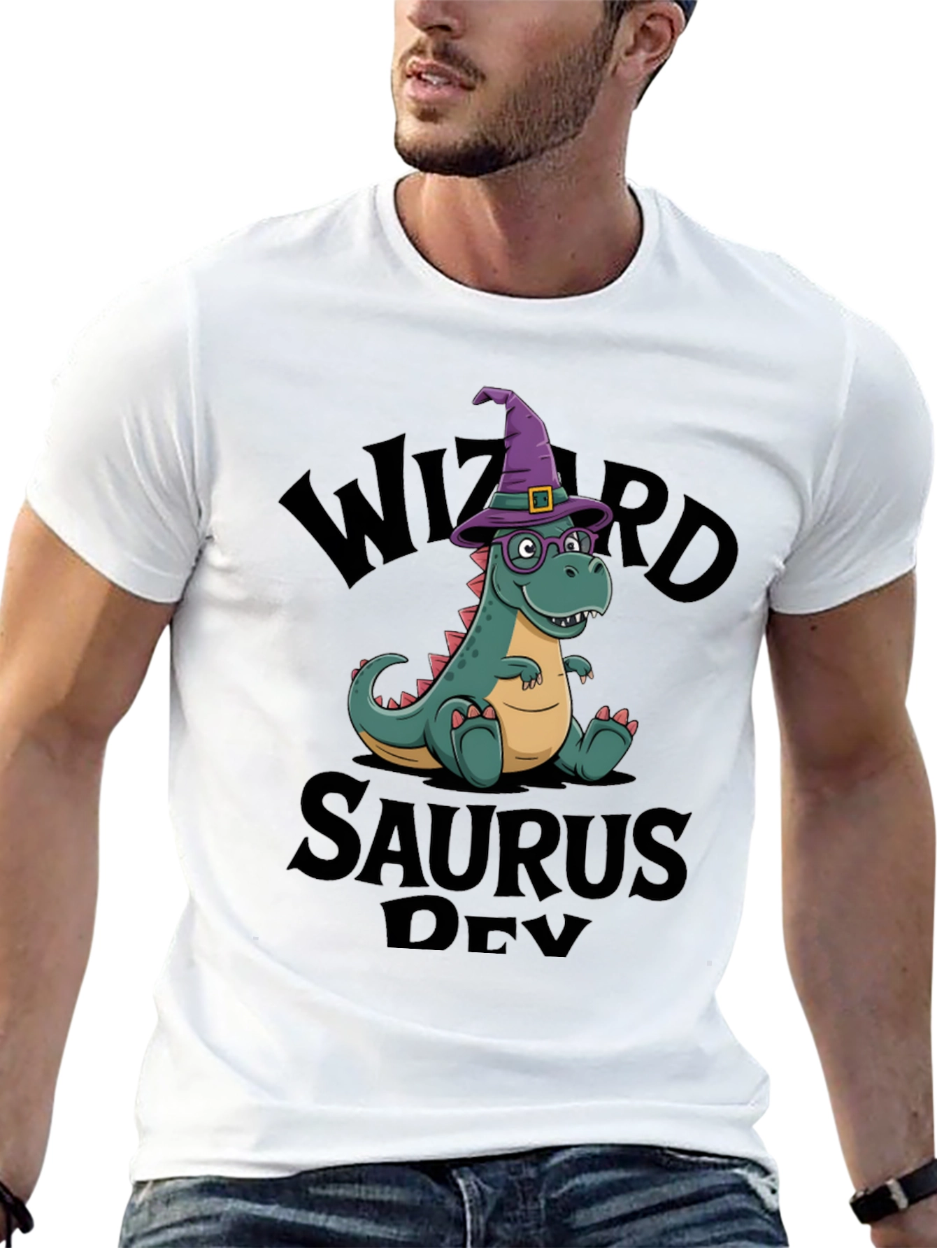 Wizard Saurus Dev T-Shirt