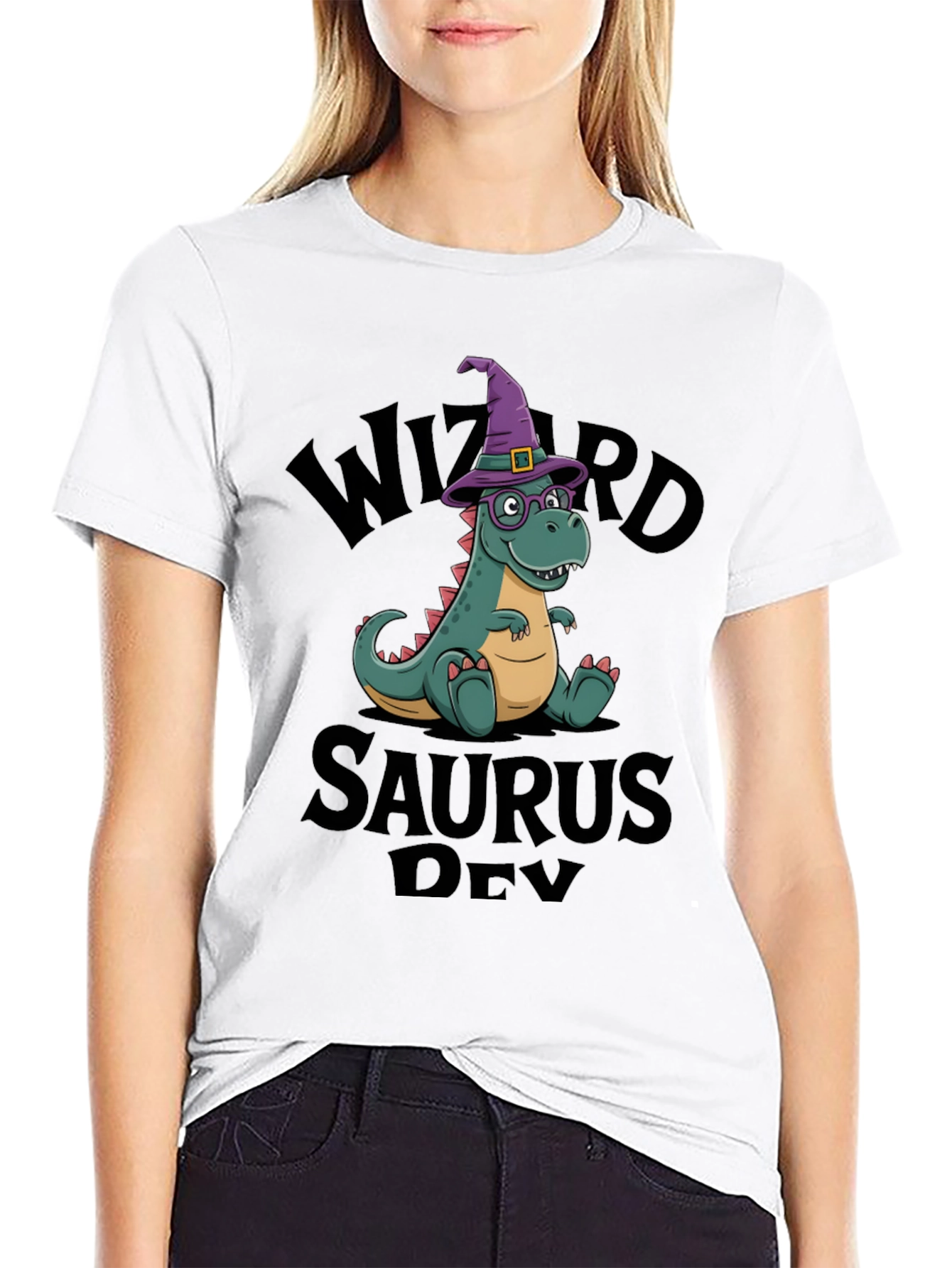 Wizard Saurus Dev T-Shirt