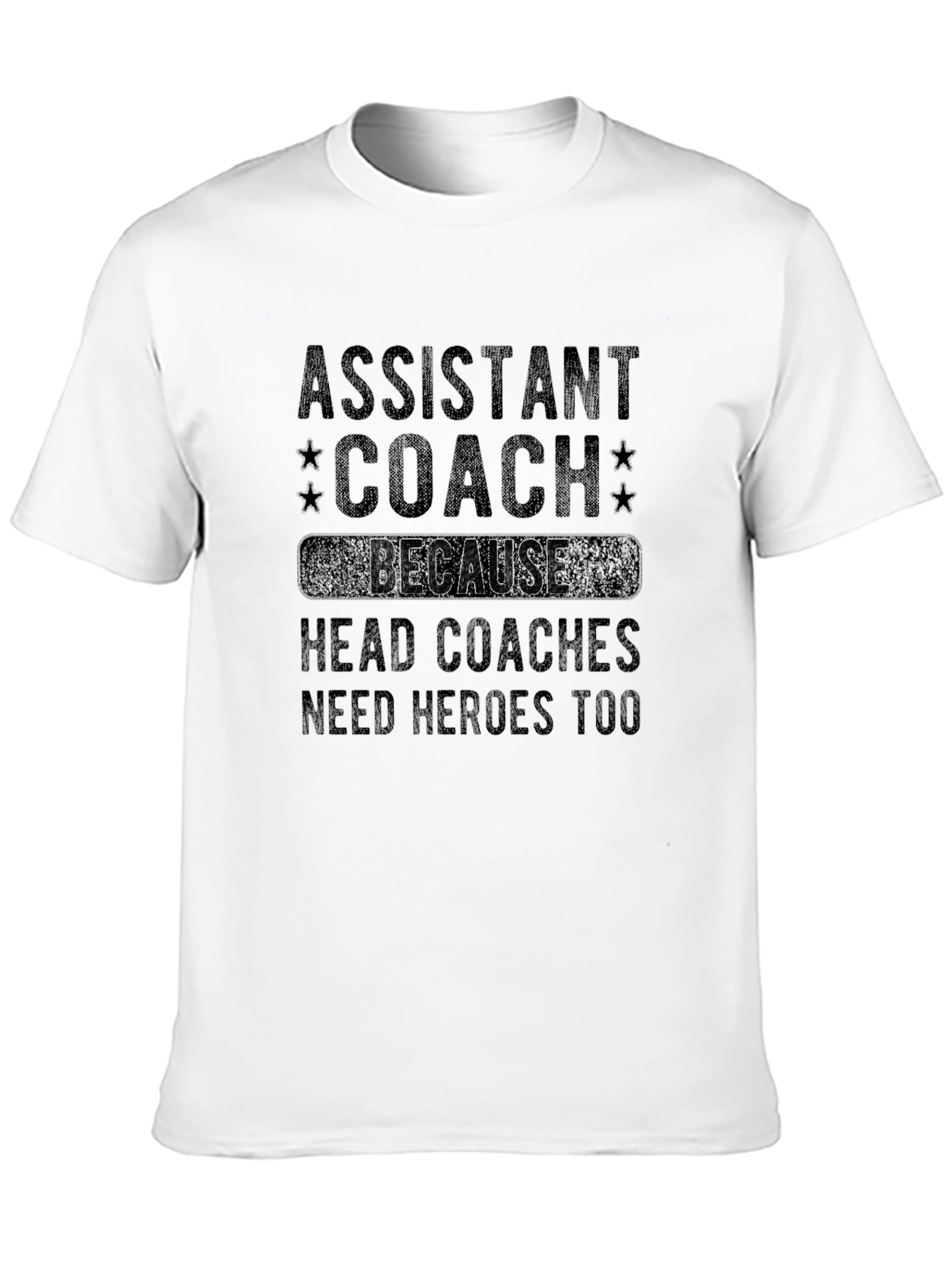 Assistant Coach Hero T-Shirt