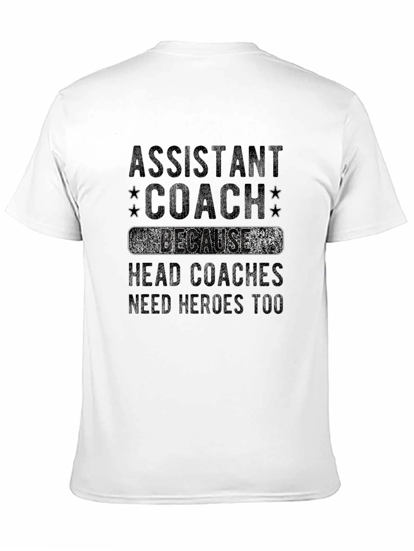 Assistant Coach Hero T-Shirt