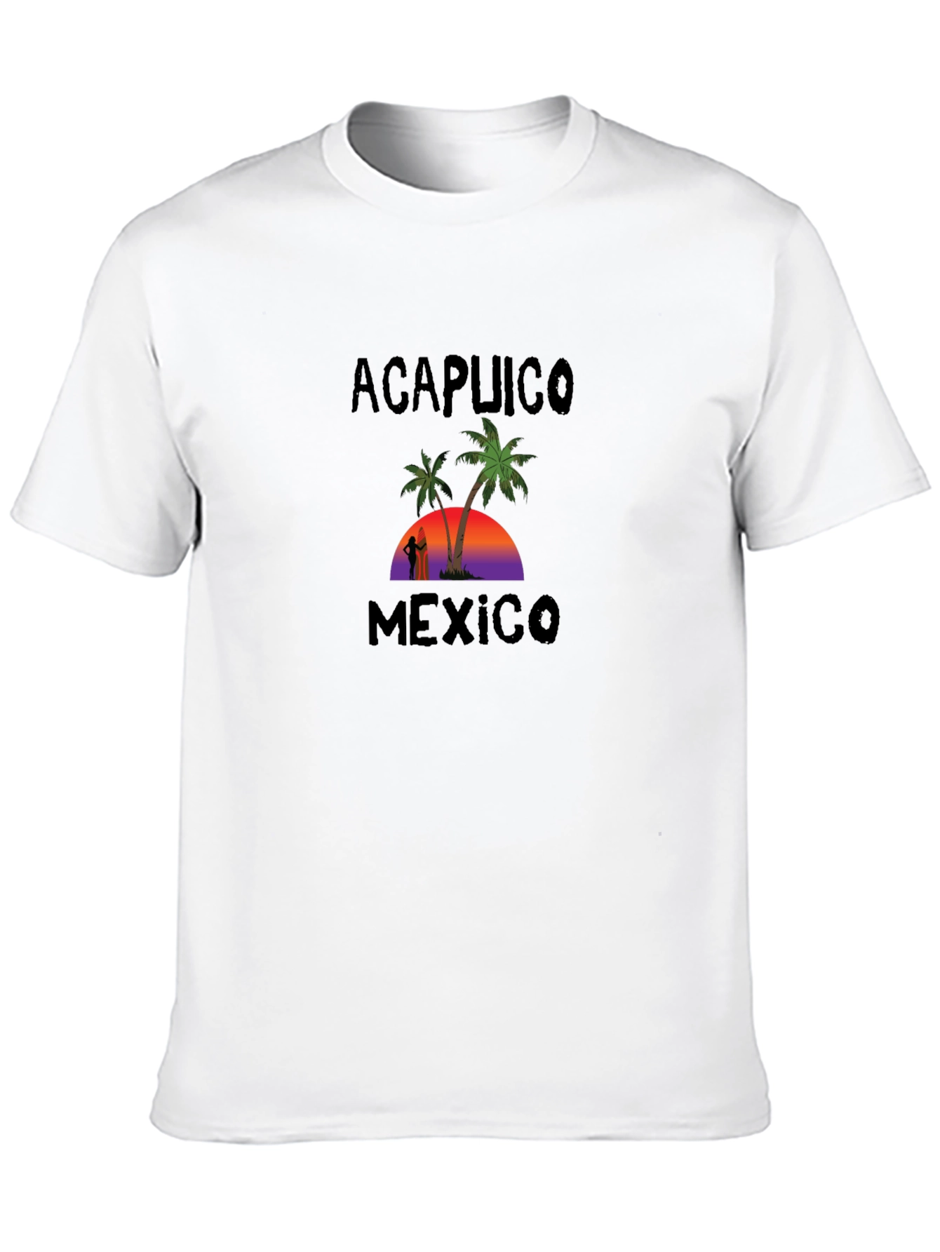 Acapulco Mexico Graphic Tee
