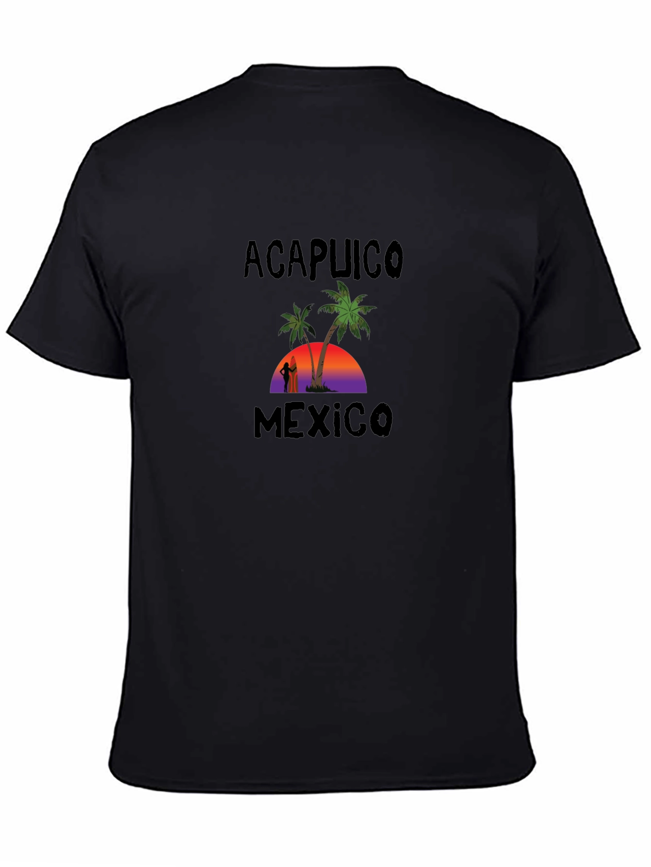 Acapulco Mexico Graphic Tee