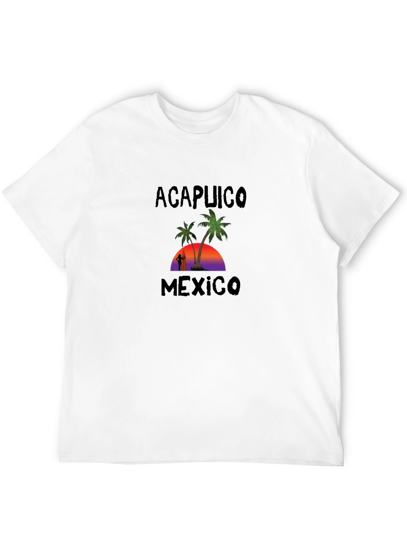 Acapulco Mexico Graphic Tee