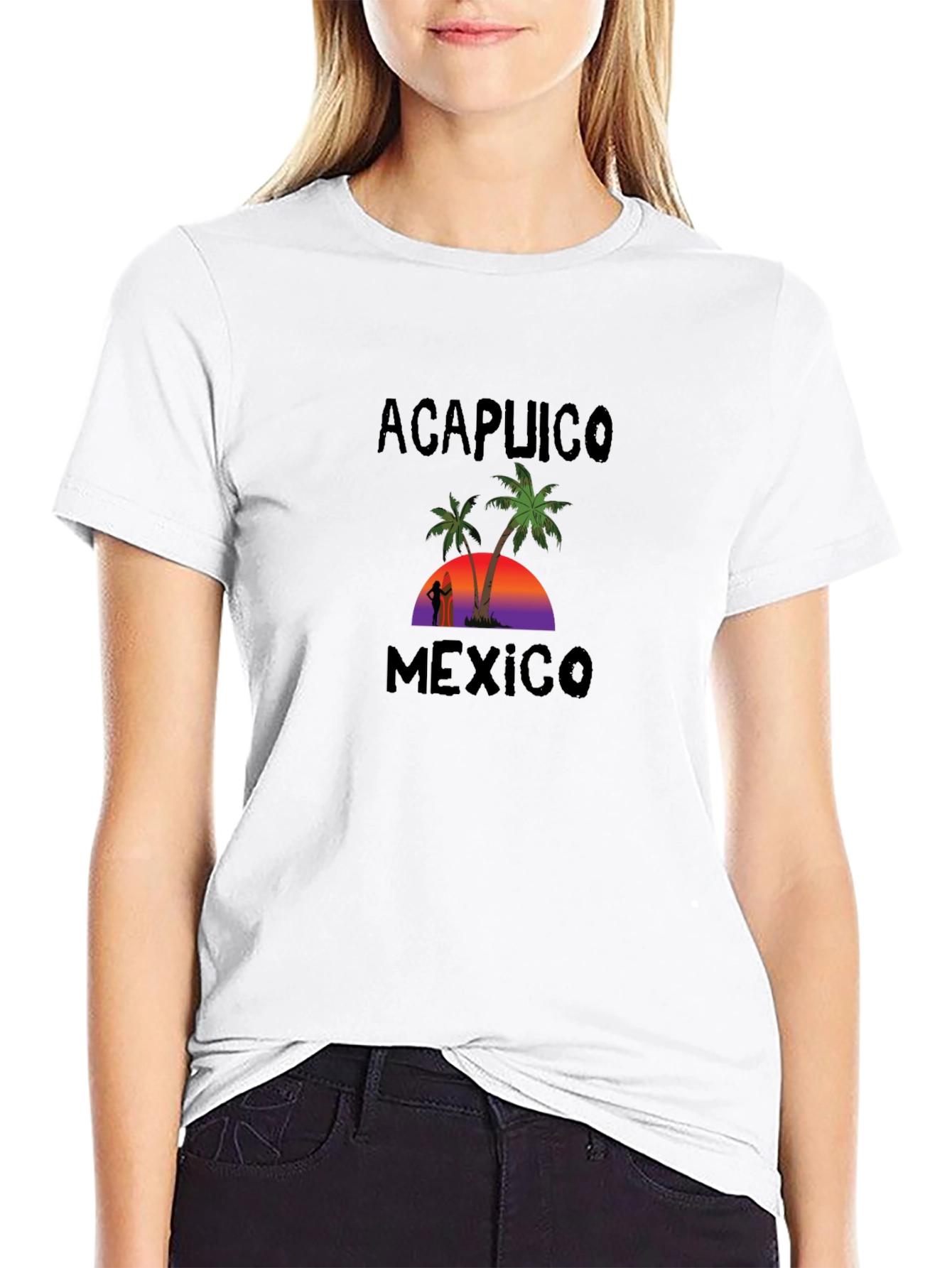 Acapulco Mexico Graphic Tee