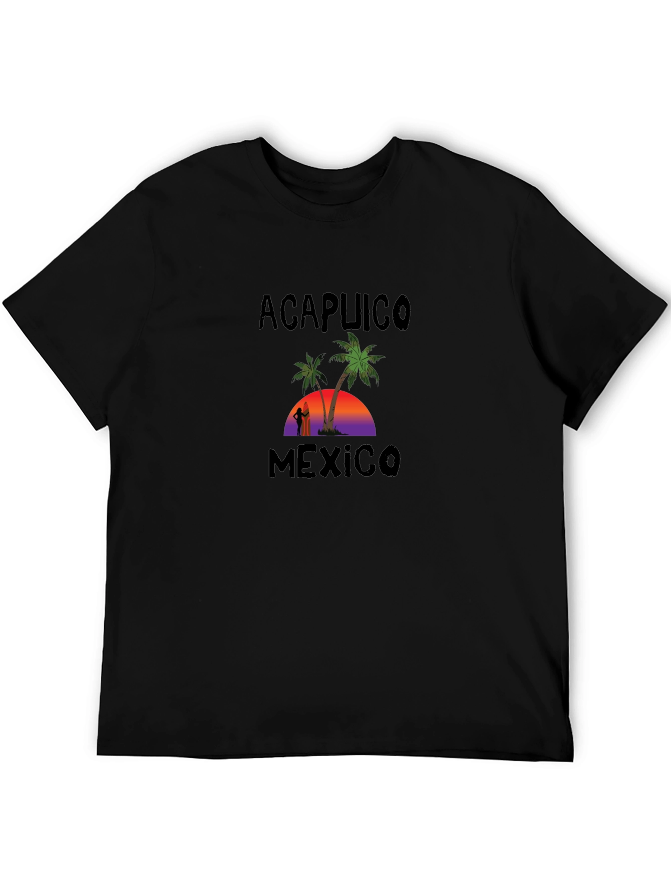 Acapulco Mexico Graphic Tee