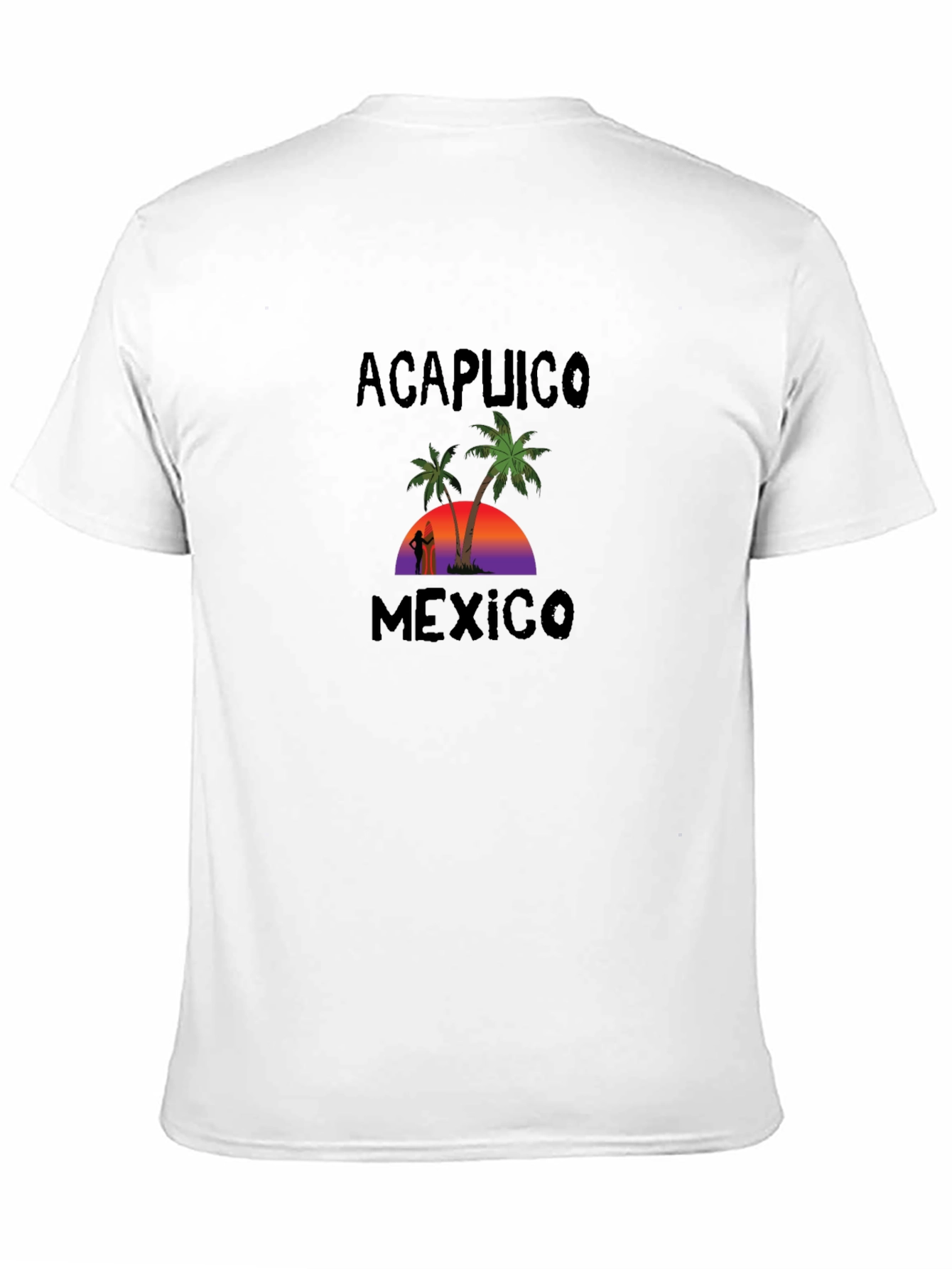 Acapulco Mexico Graphic Tee