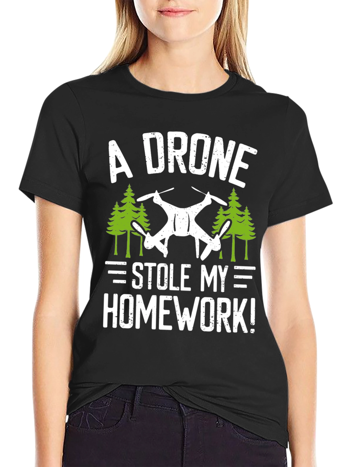 A Drone Stole My Homework! T-Shirt