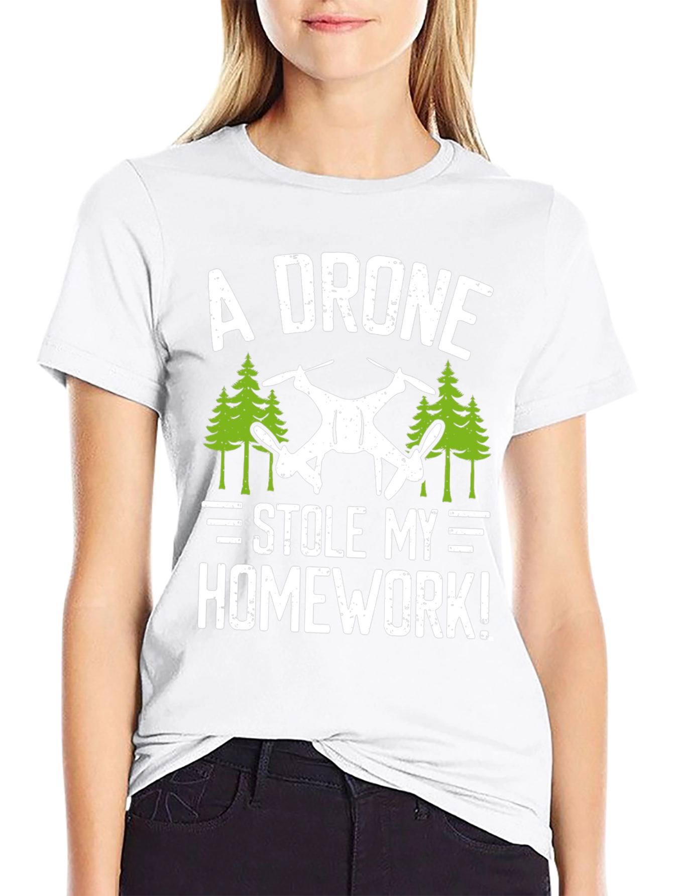 A Drone Stole My Homework! T-Shirt