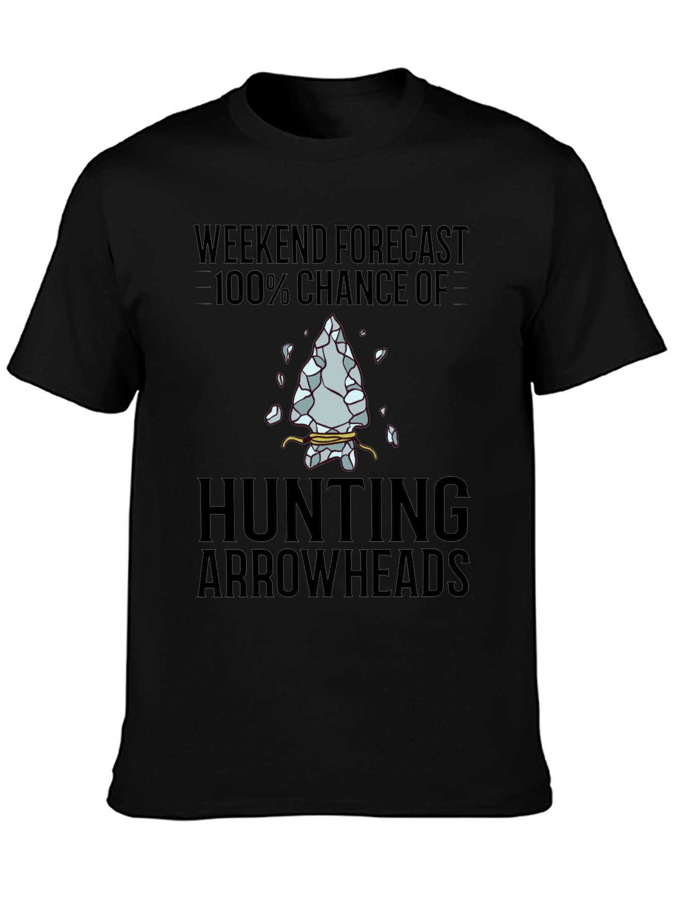 Hunting Arrowheads T-Shirt - Weekend Forecast