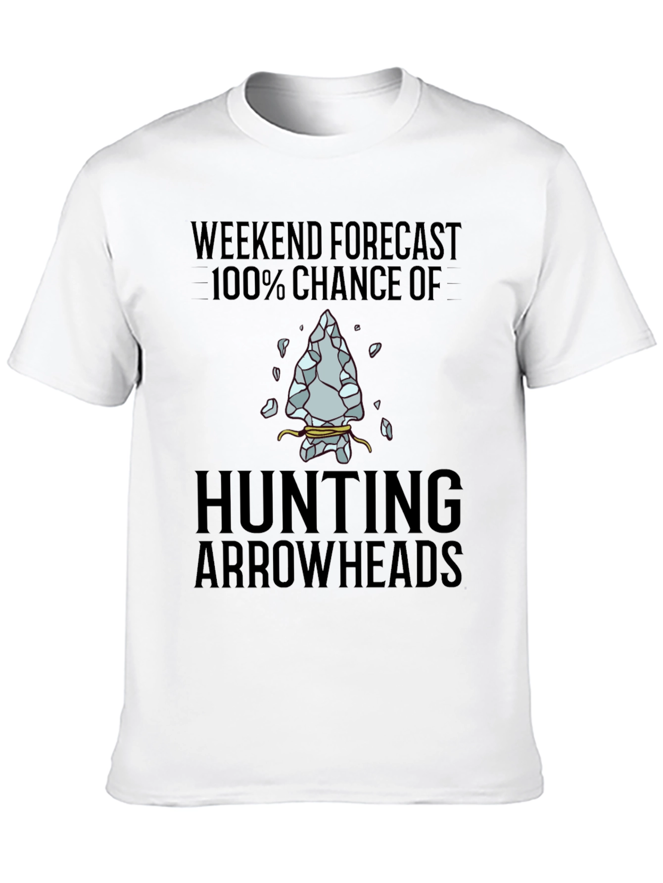 Hunting Arrowheads T-Shirt - Weekend Forecast