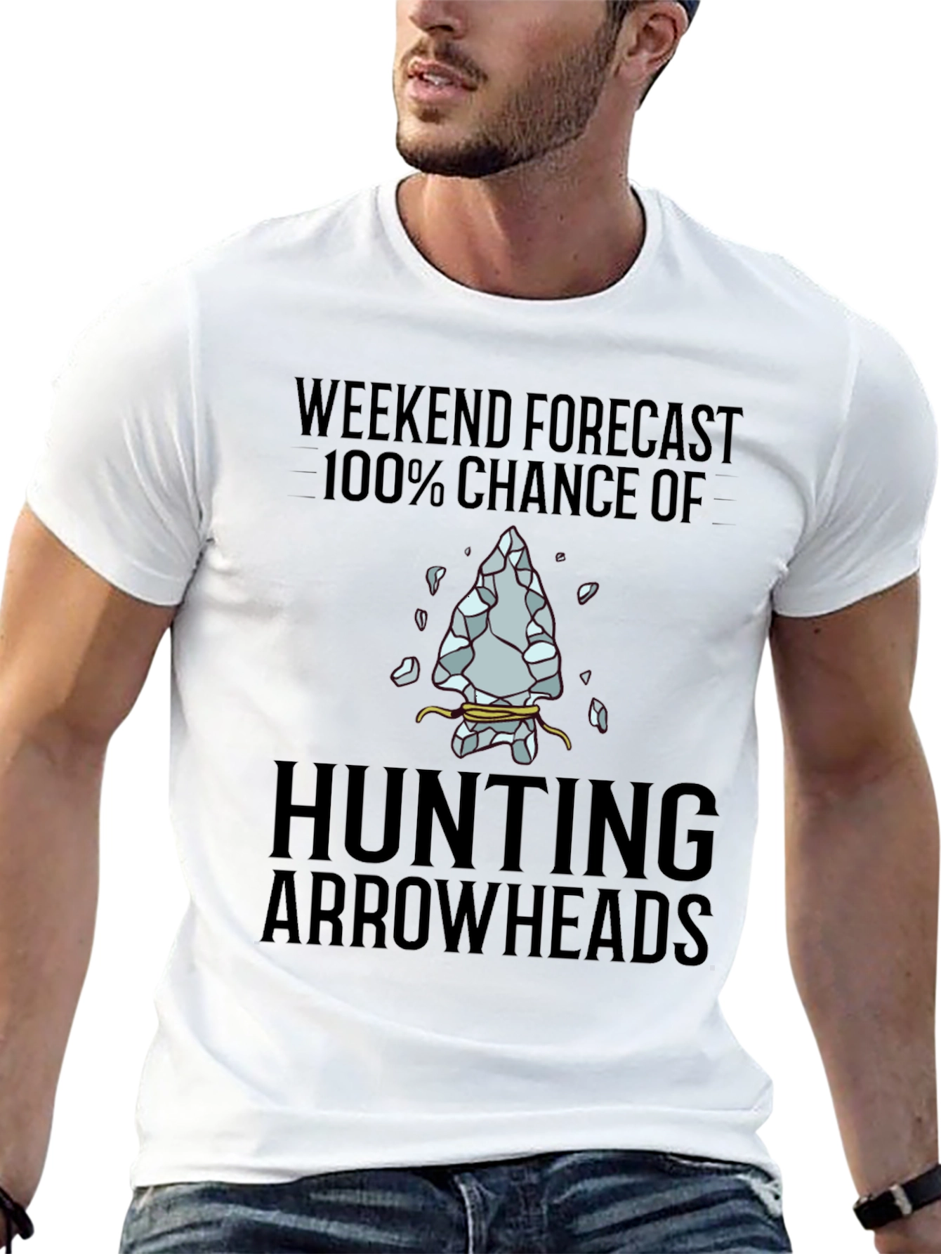Hunting Arrowheads T-Shirt - Weekend Forecast
