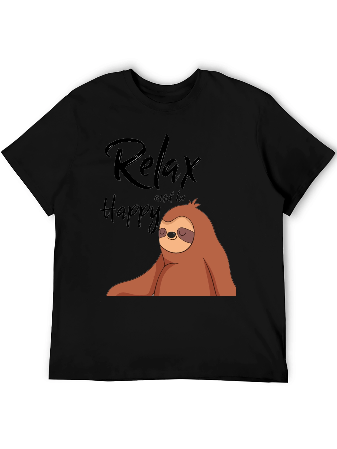 Relax Sloth Graphic Tee