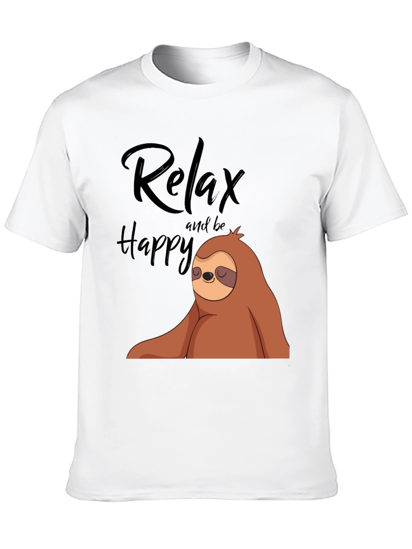 Relax Sloth Graphic Tee