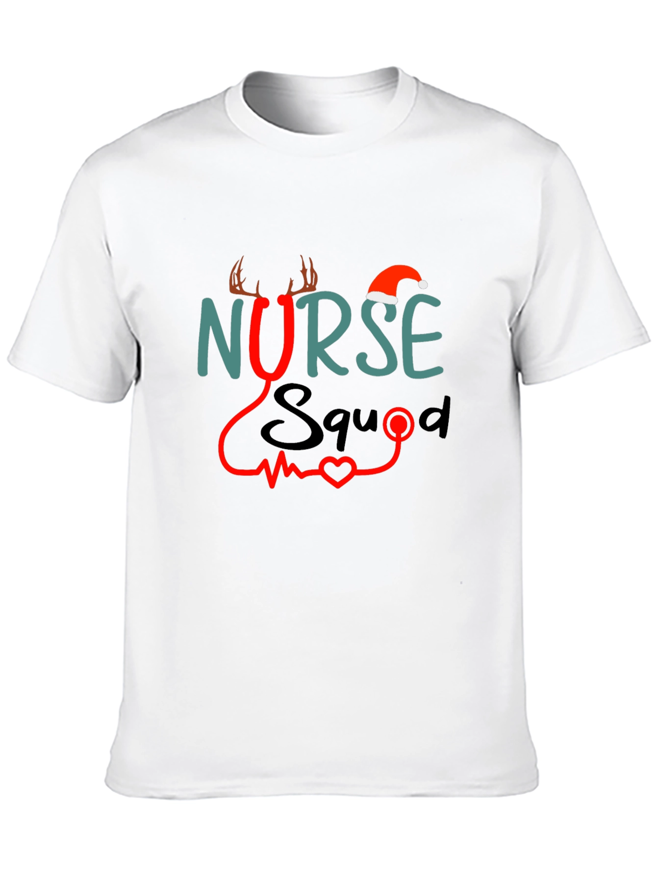 Nurse Squad Christmas Graphic Tee