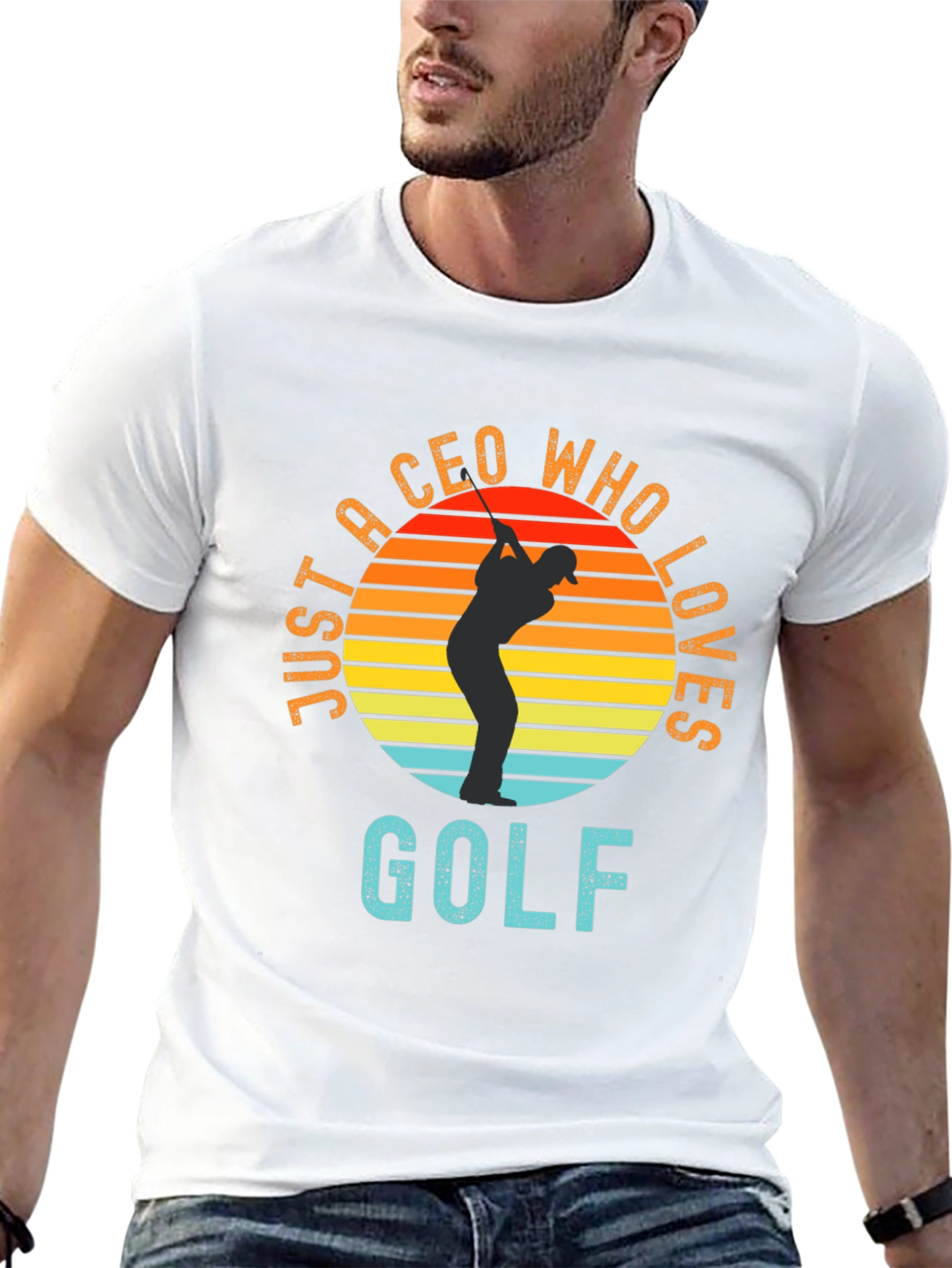 CEO Golf Lover T-Shirt