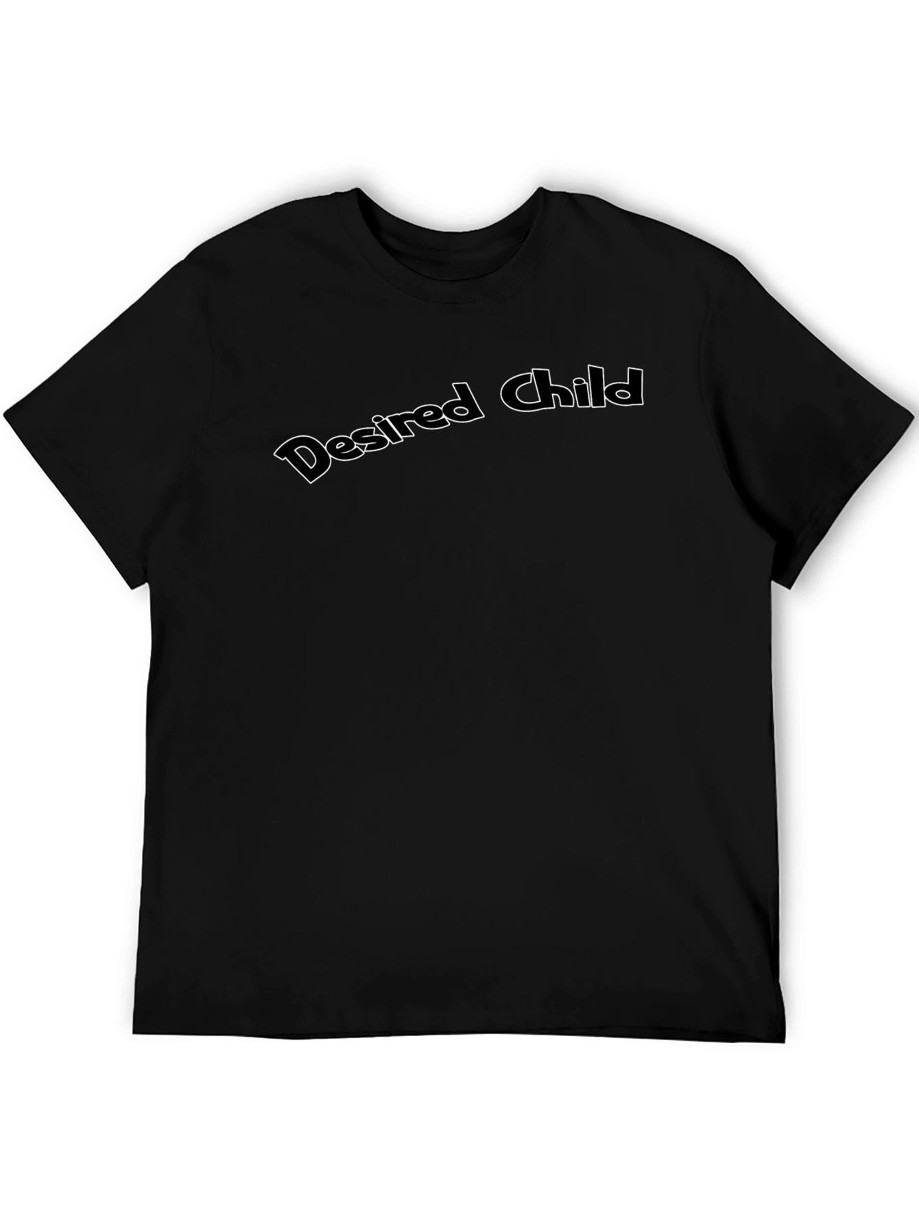 Desired Child Black Graphic Tee