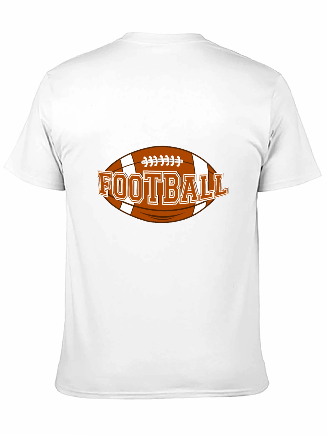 Football Graphic T-Shirt - Sports Fan Apparel