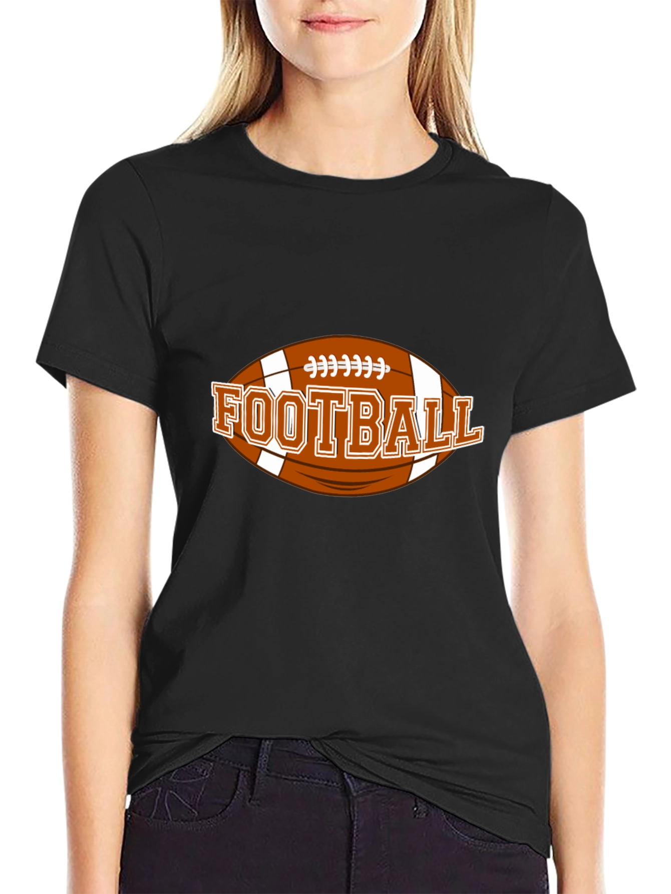 Football Graphic T-Shirt - Sports Fan Apparel