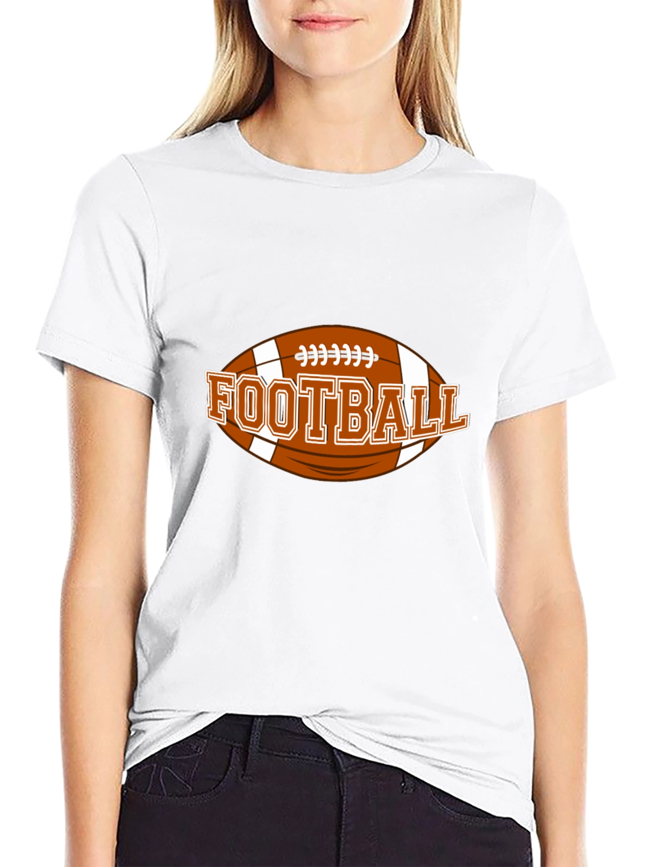Football Graphic T-Shirt - Sports Fan Apparel