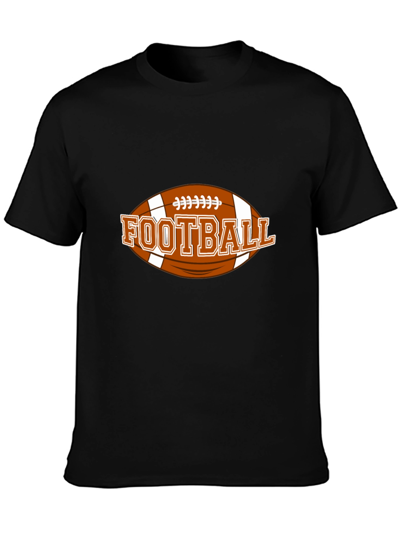 Football Graphic T-Shirt - Sports Fan Apparel