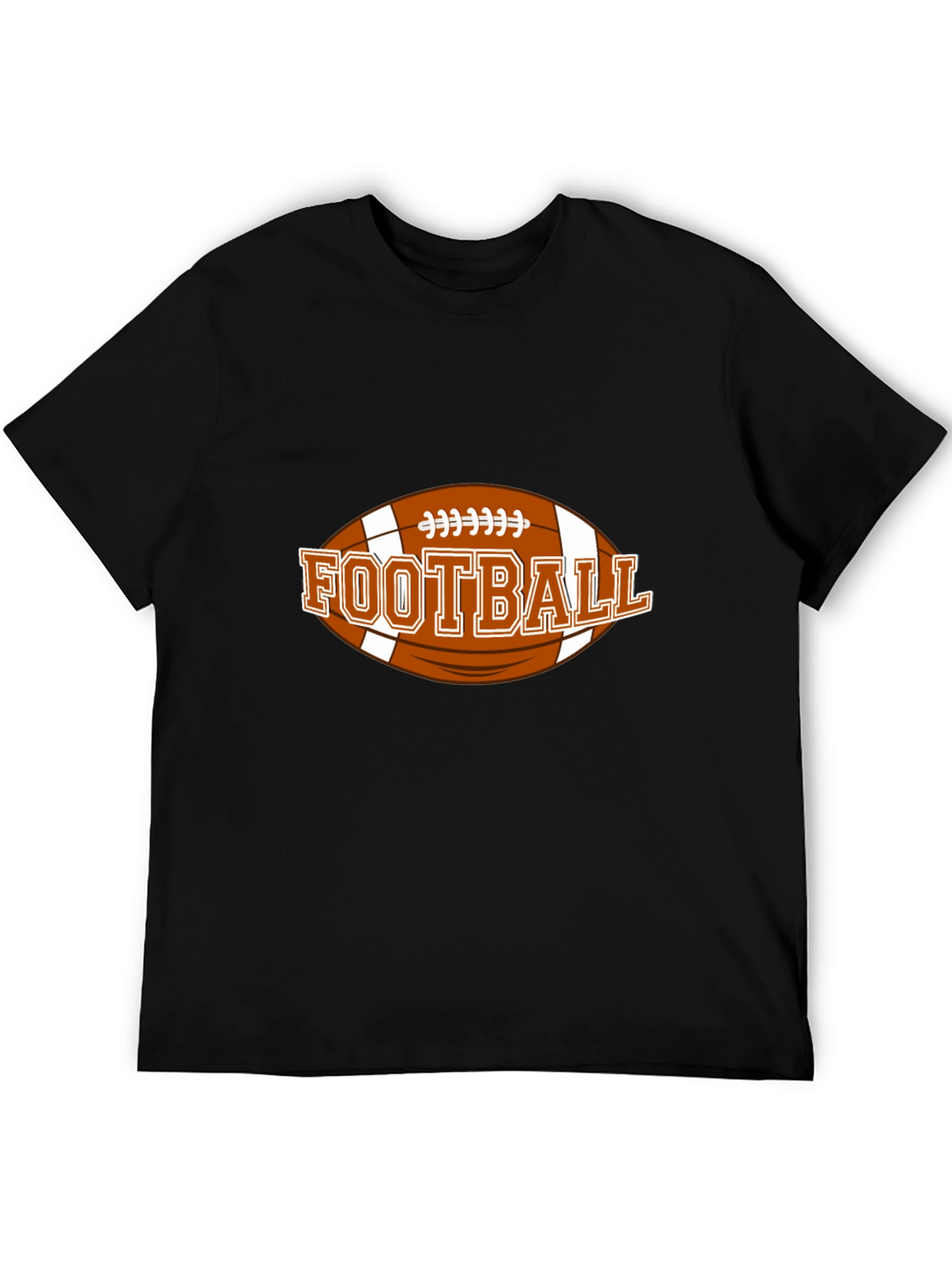 Football Graphic T-Shirt - Sports Fan Apparel