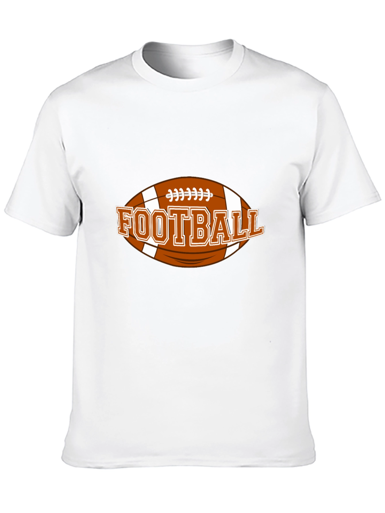 Football Graphic T-Shirt - Sports Fan Apparel