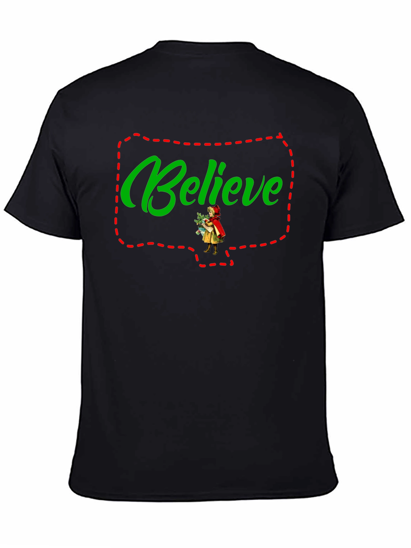 Believe Christmas Holiday T-Shirt