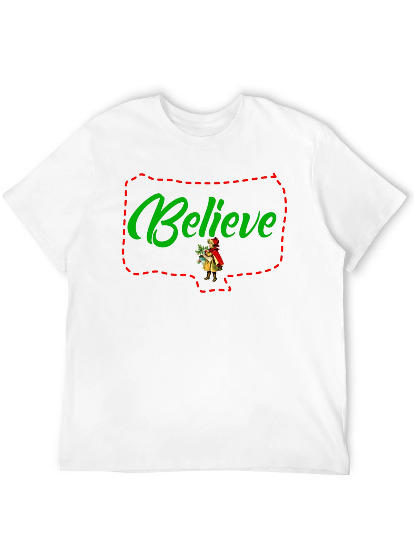 Believe Christmas Holiday T-Shirt