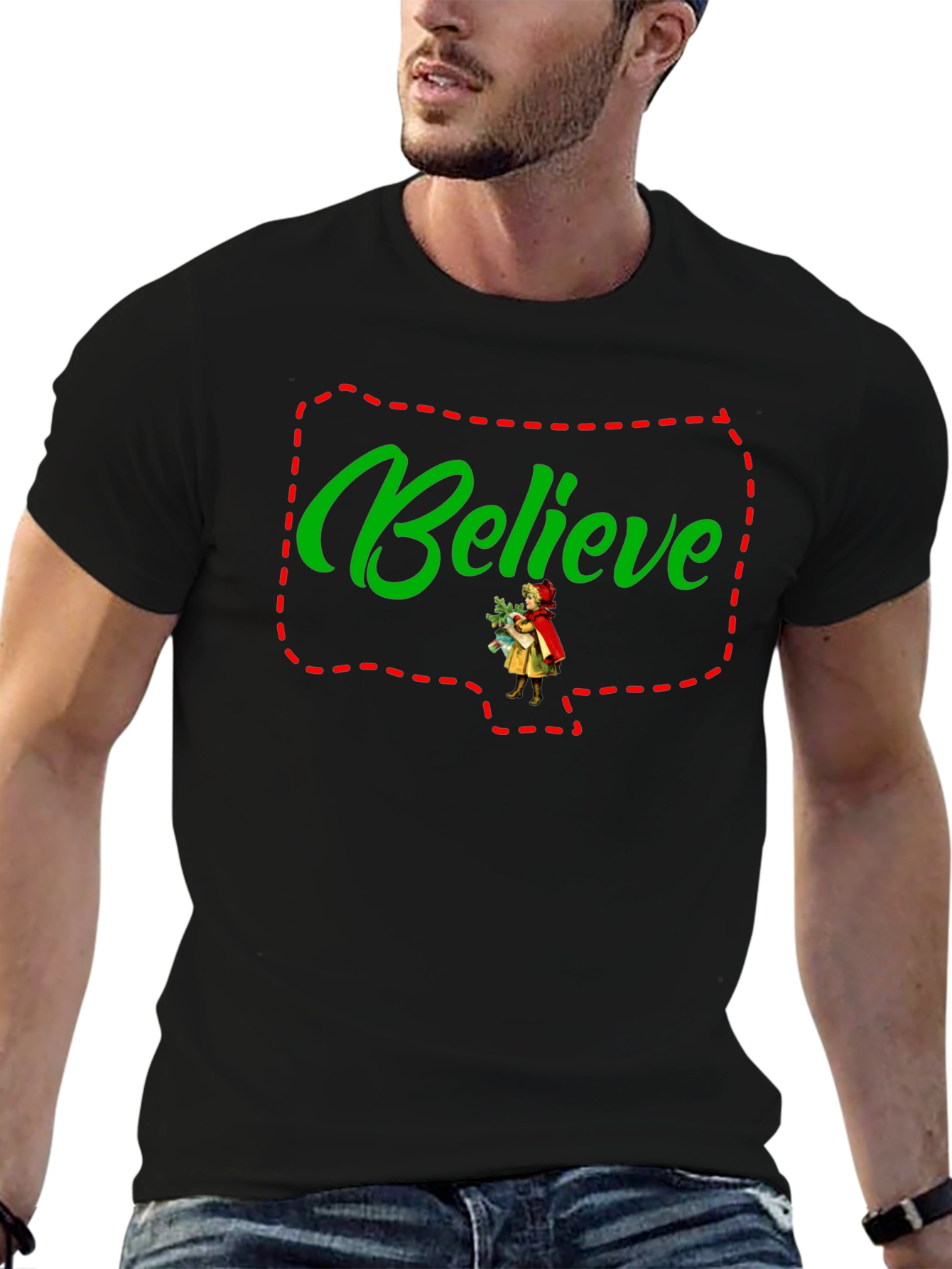 Believe Christmas Holiday T-Shirt
