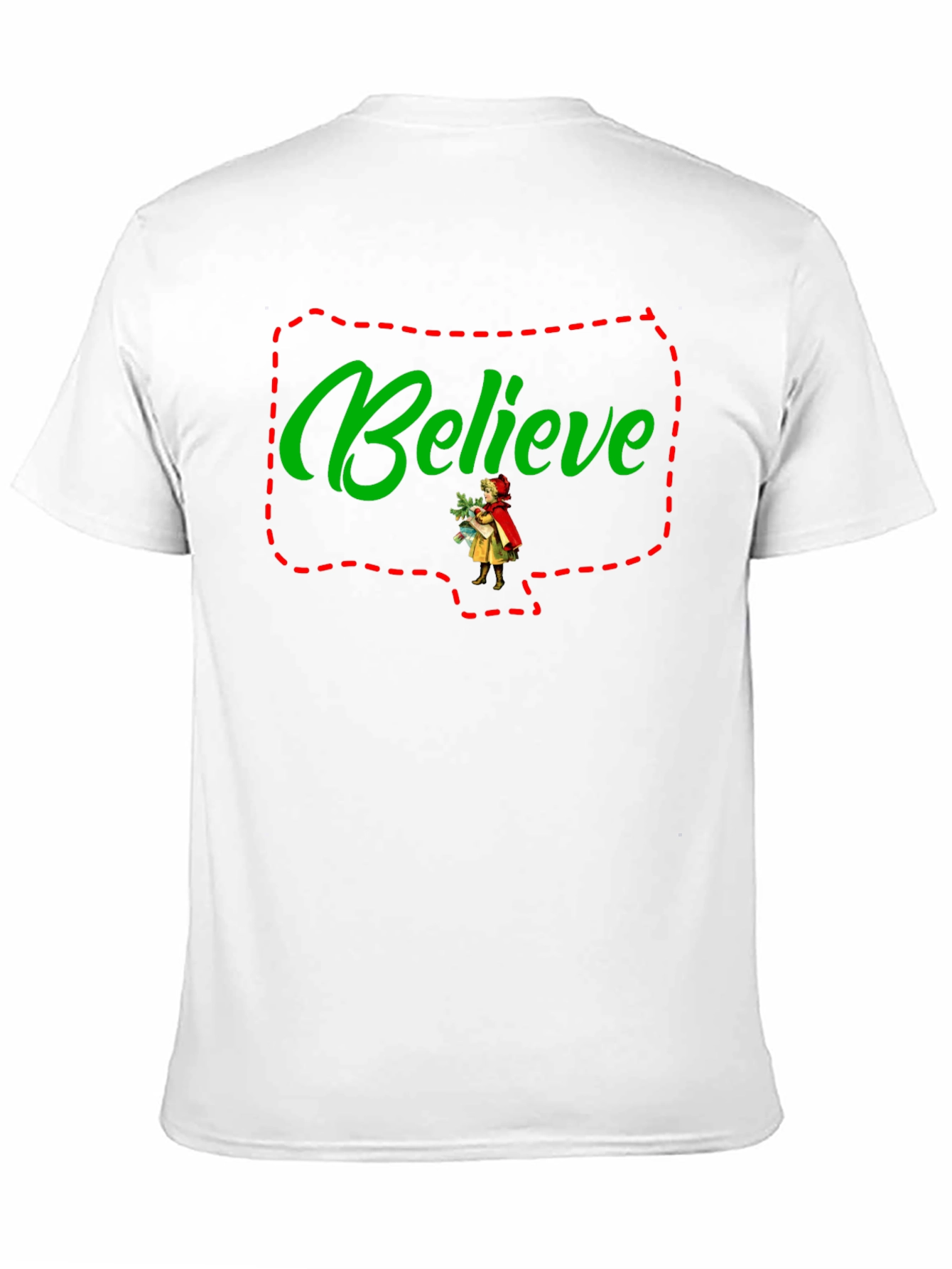 Believe Christmas Holiday T-Shirt