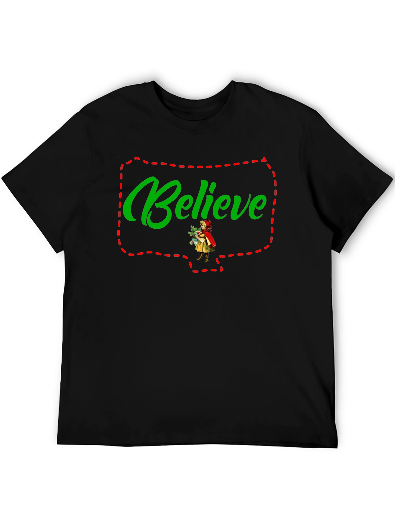 Believe Christmas Holiday T-Shirt