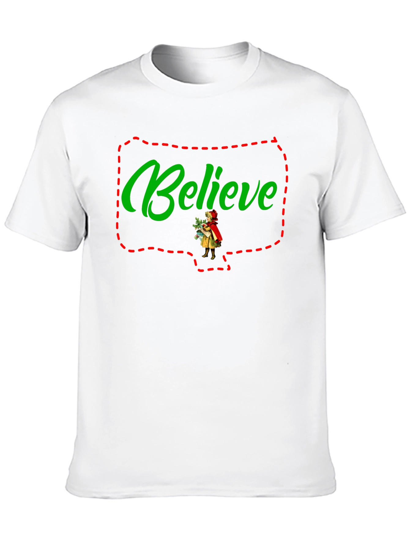 Believe Christmas Holiday T-Shirt