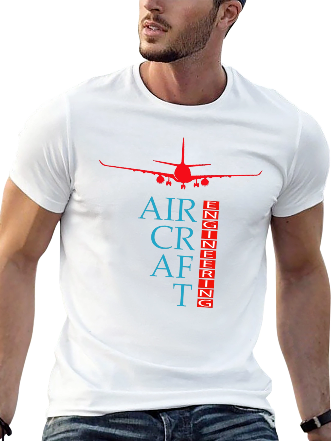 Aircraft Engineering Graphic T-Shirt