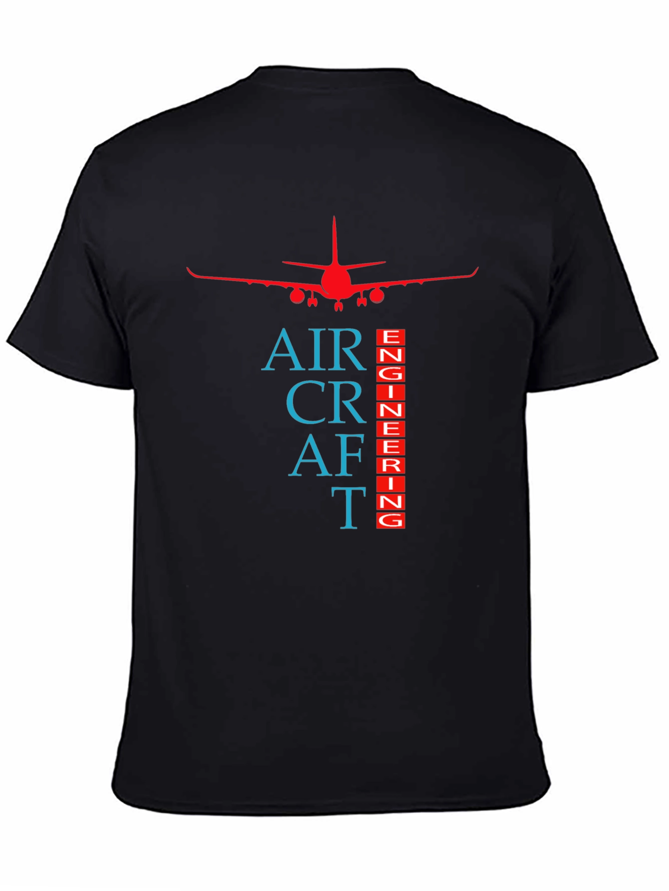 Aircraft Engineering Graphic T-Shirt