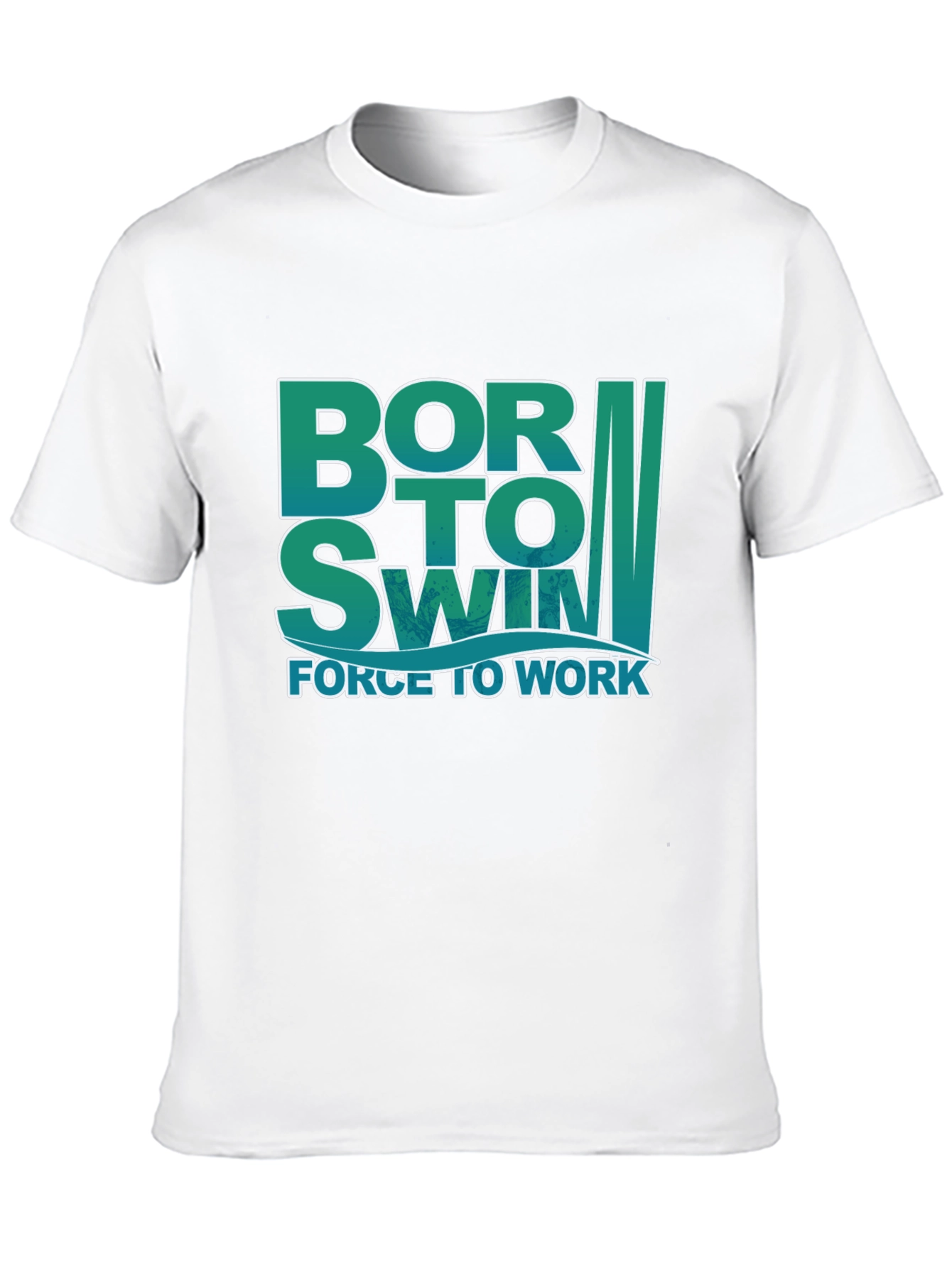 Born to Swim Graphic T-Shirt