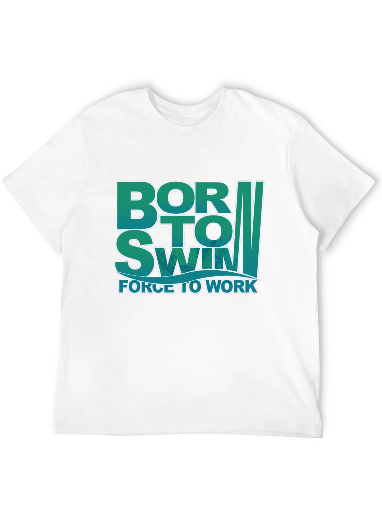 Born to Swim Graphic T-Shirt