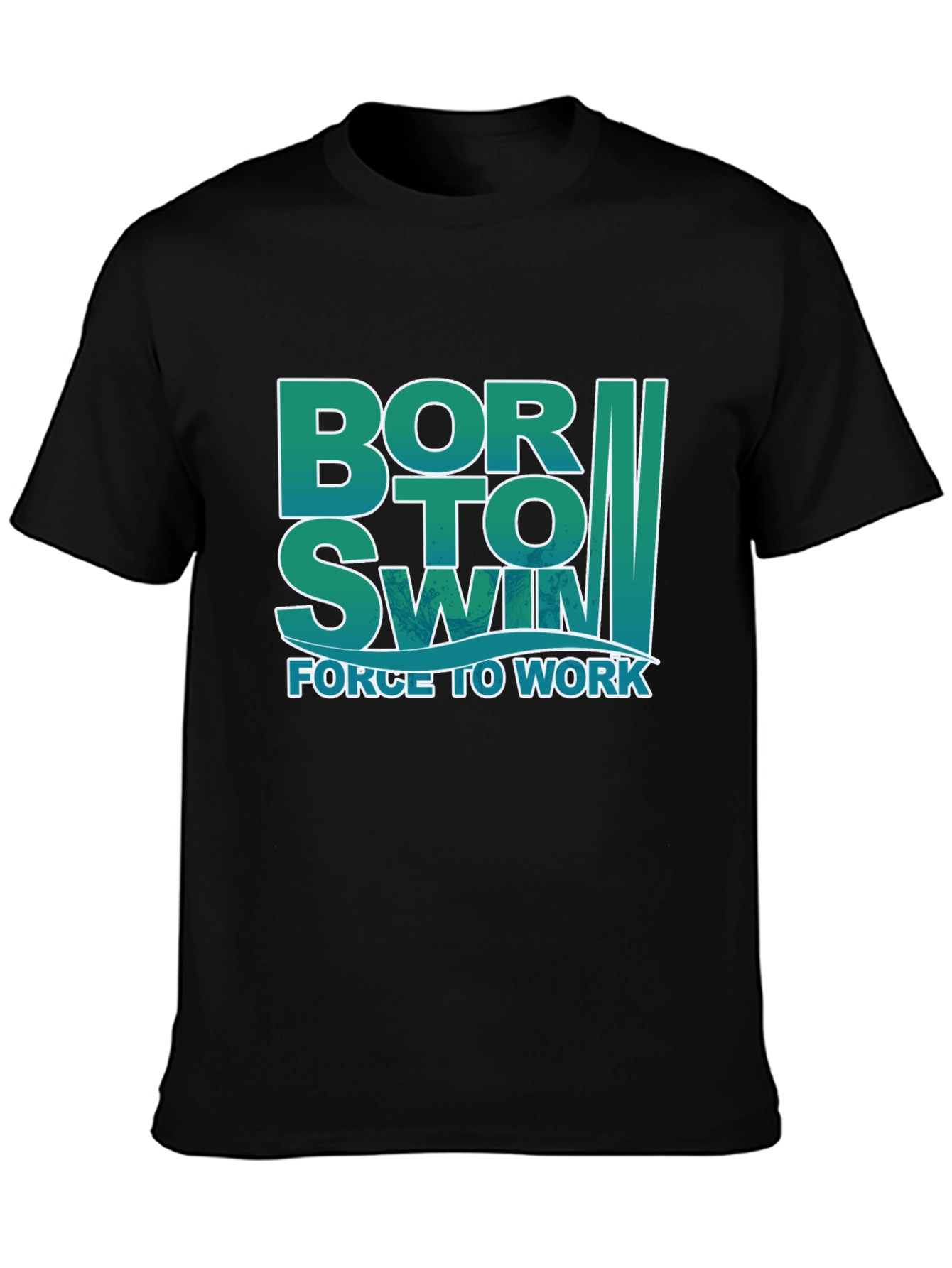 Born to Swim Graphic T-Shirt