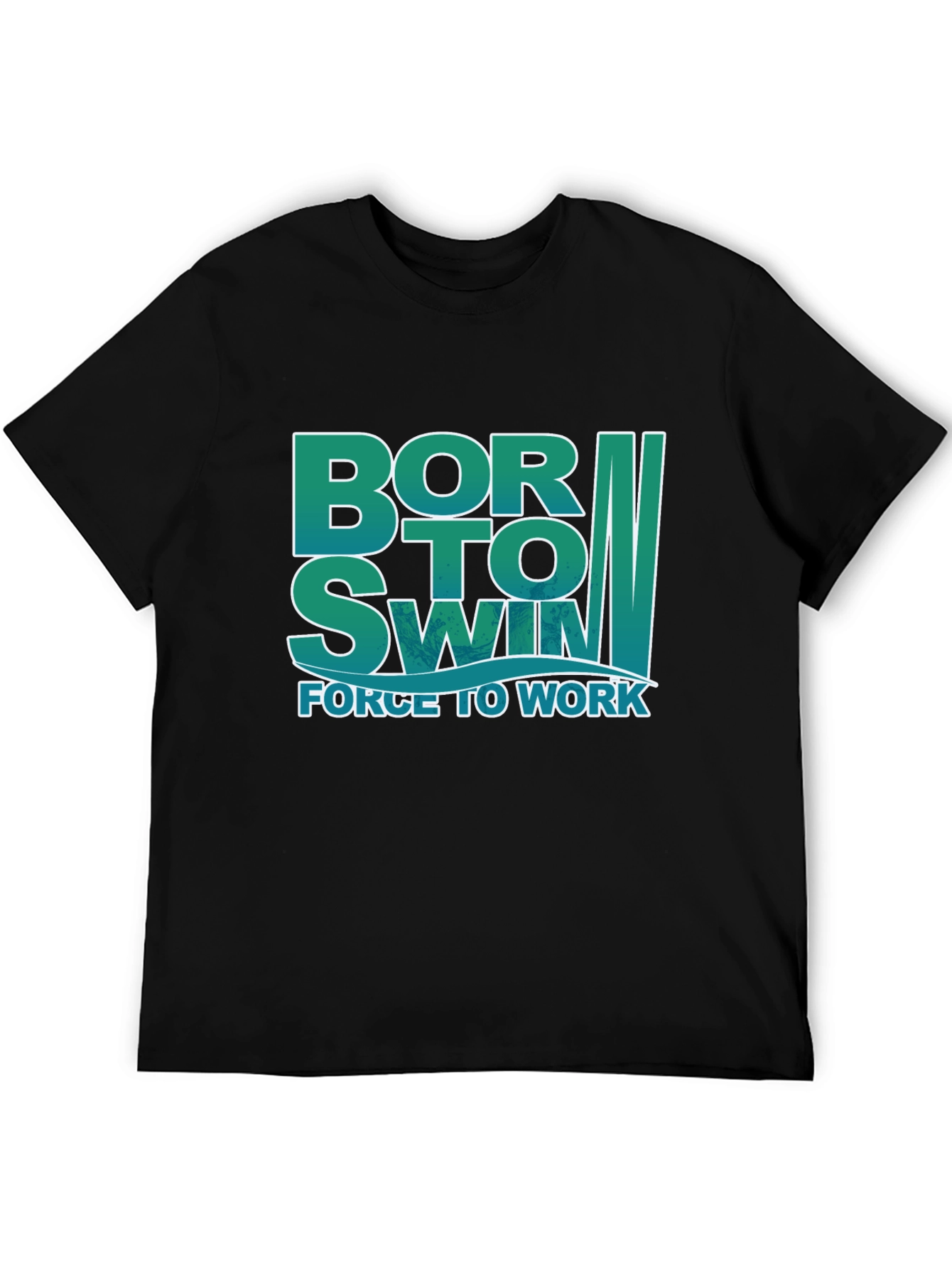 Born to Swim Graphic T-Shirt