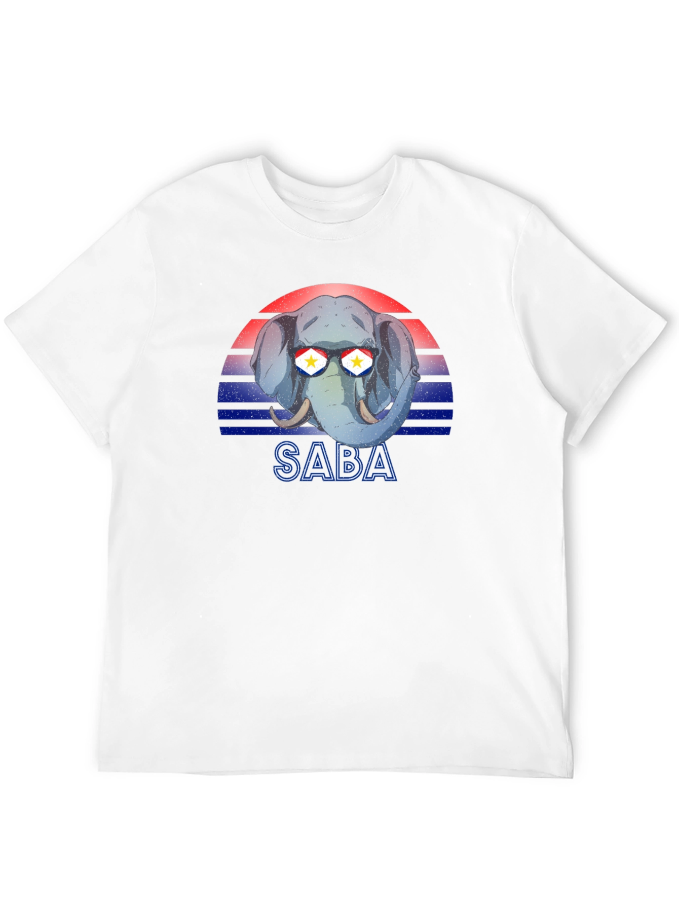 SABA Elephant Sunglasses T-Shirt