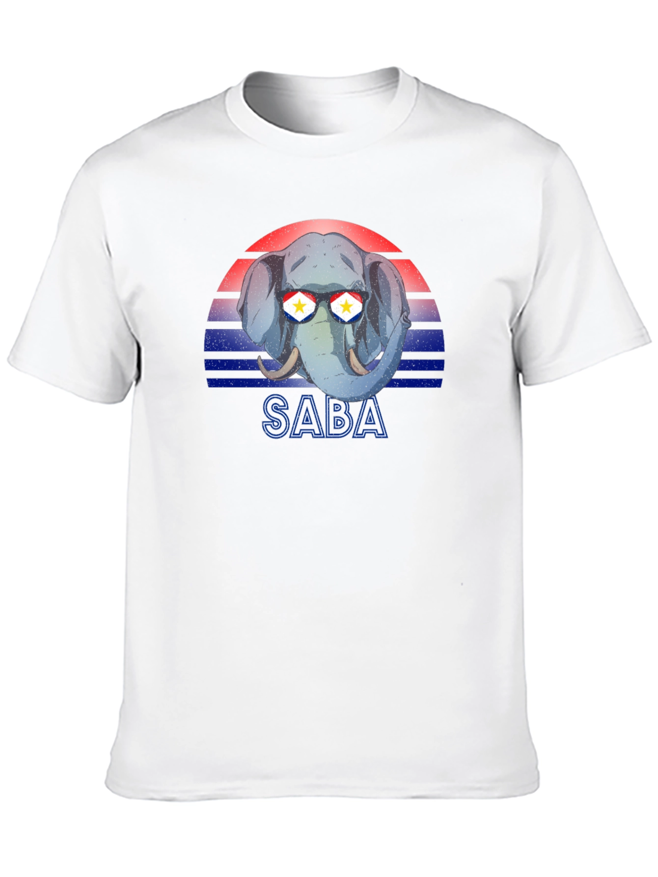 SABA Elephant Sunglasses T-Shirt