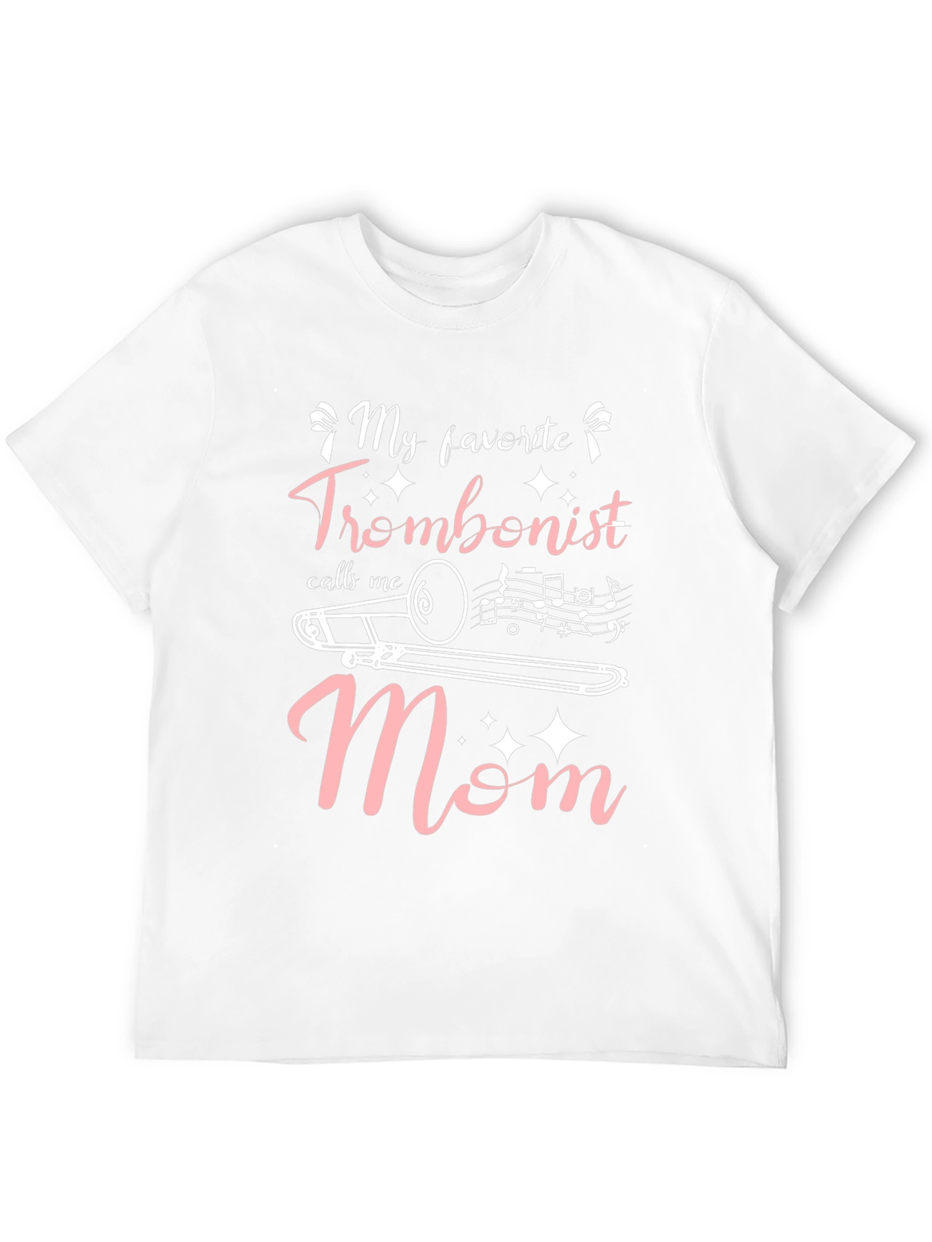 Trombonist Mom Graphic T-Shirt