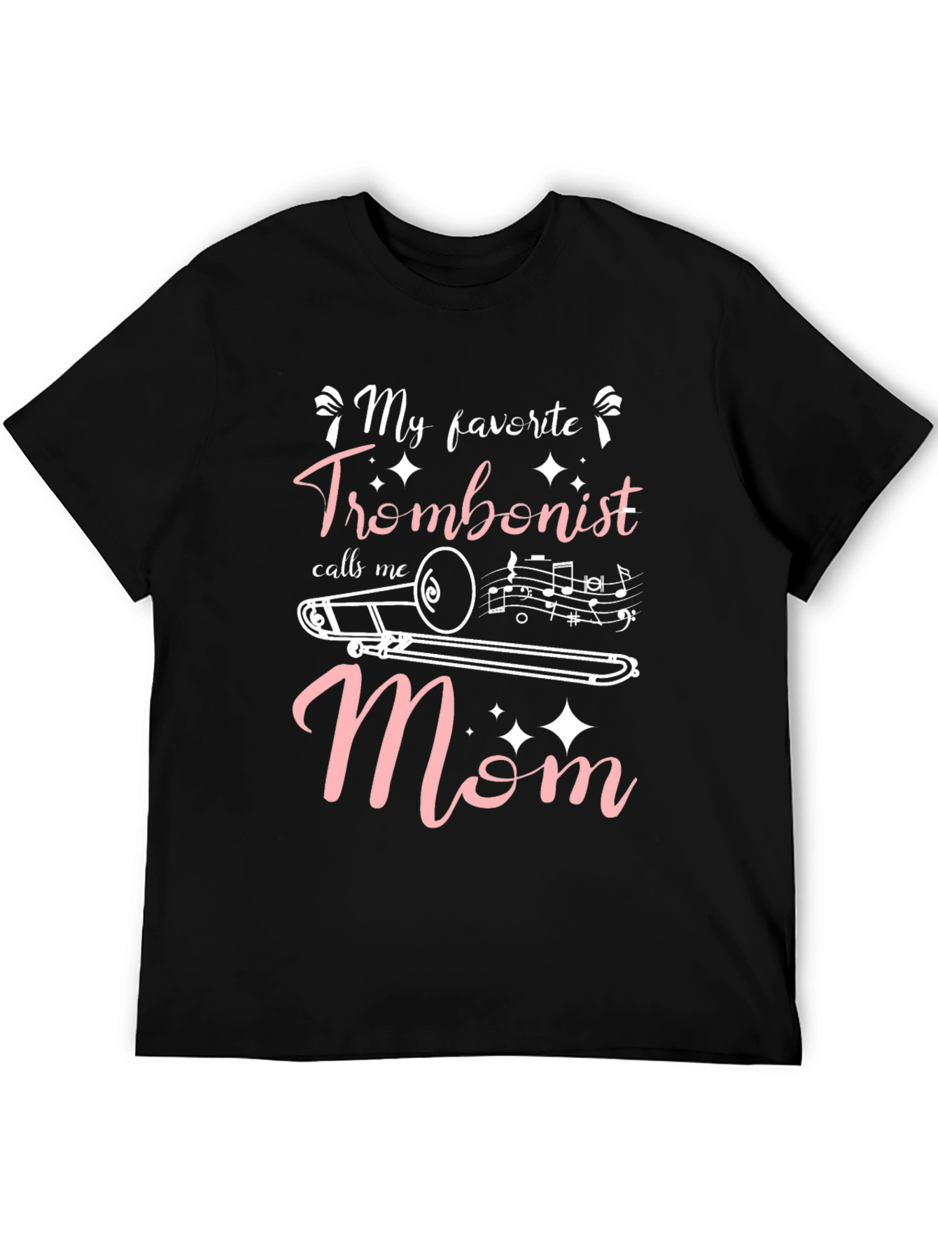 Trombonist Mom Graphic T-Shirt